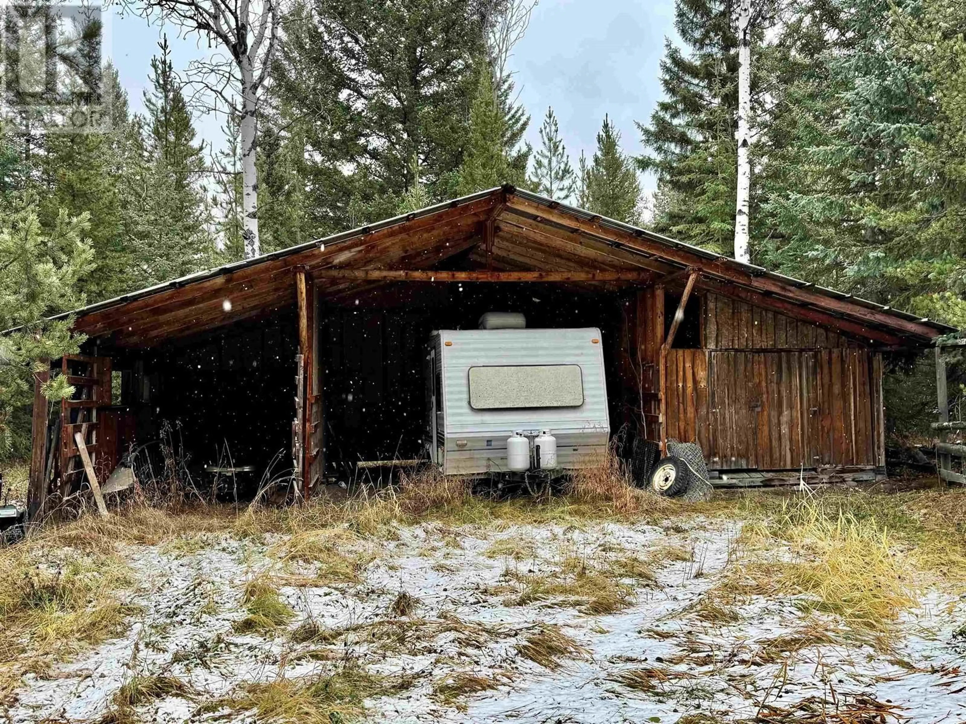 Shed for 6237 LONE BUTTE HORSE LAKE ROAD, Horse Lake British Columbia V0K2E3