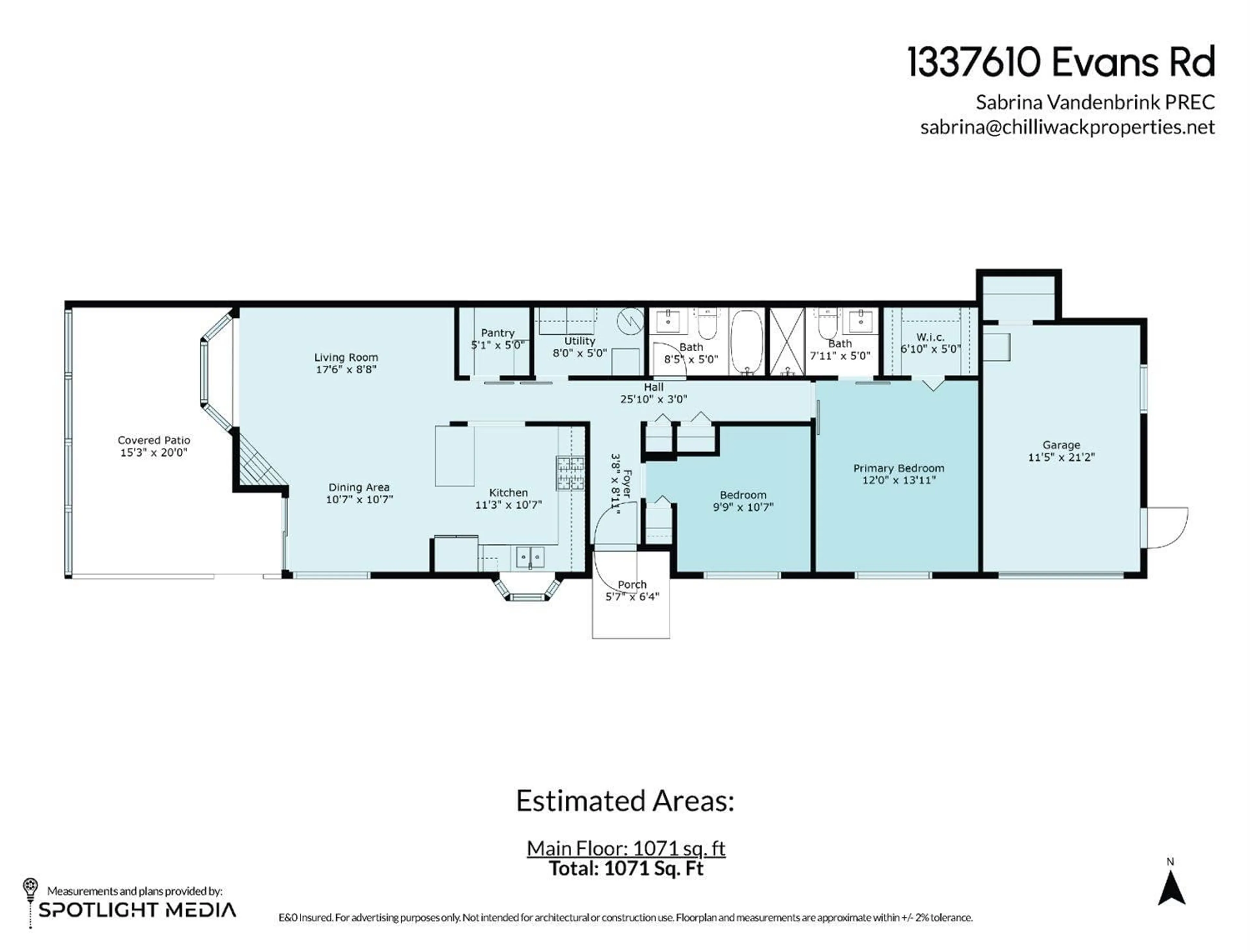 Floor plan for 18019 64A AVENUE, Surrey British Columbia V3S7K1