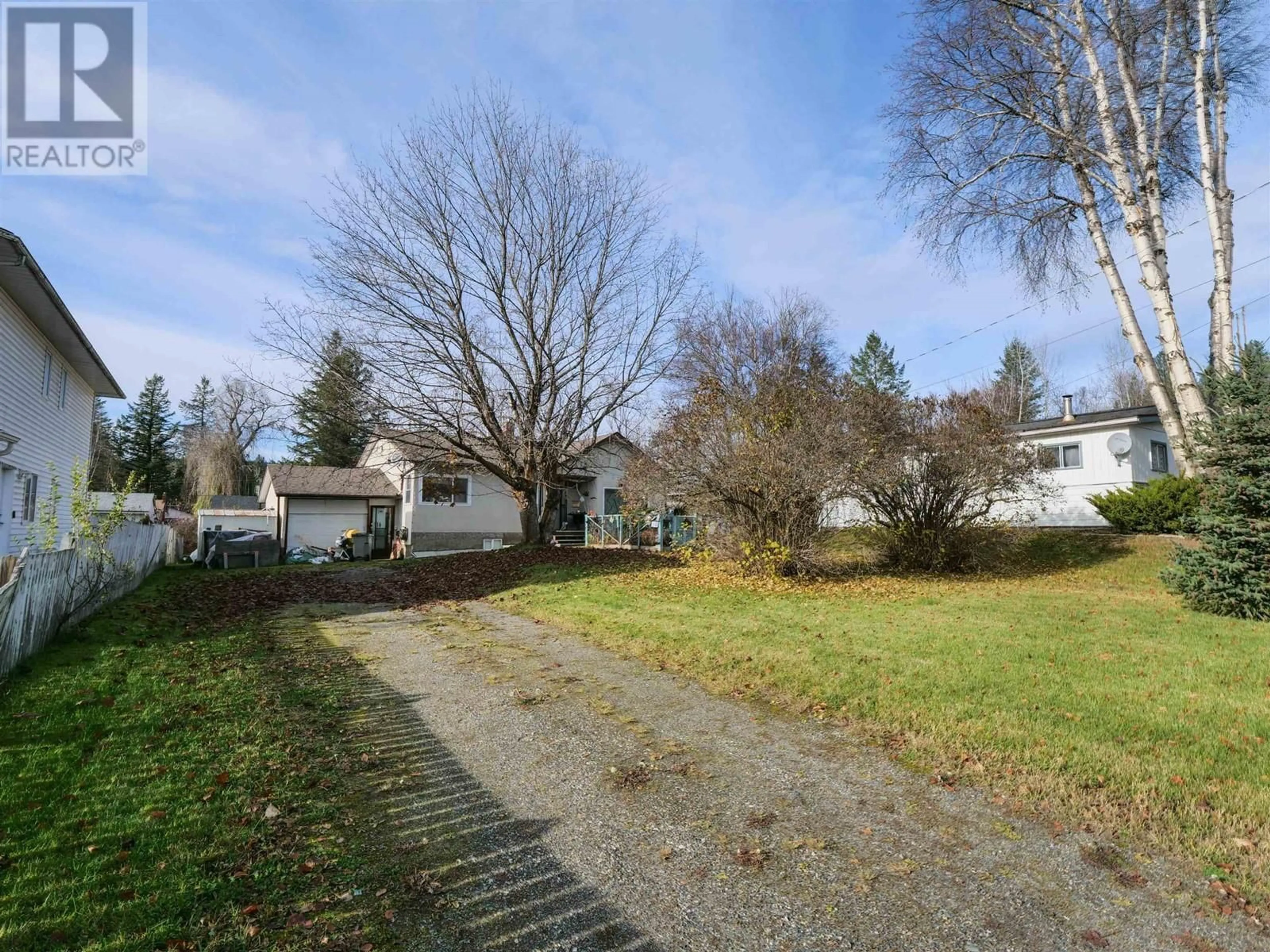 Frontside or backside of a home, the street view for 471 BAKER DRIVE, Quesnel British Columbia V2J1V2