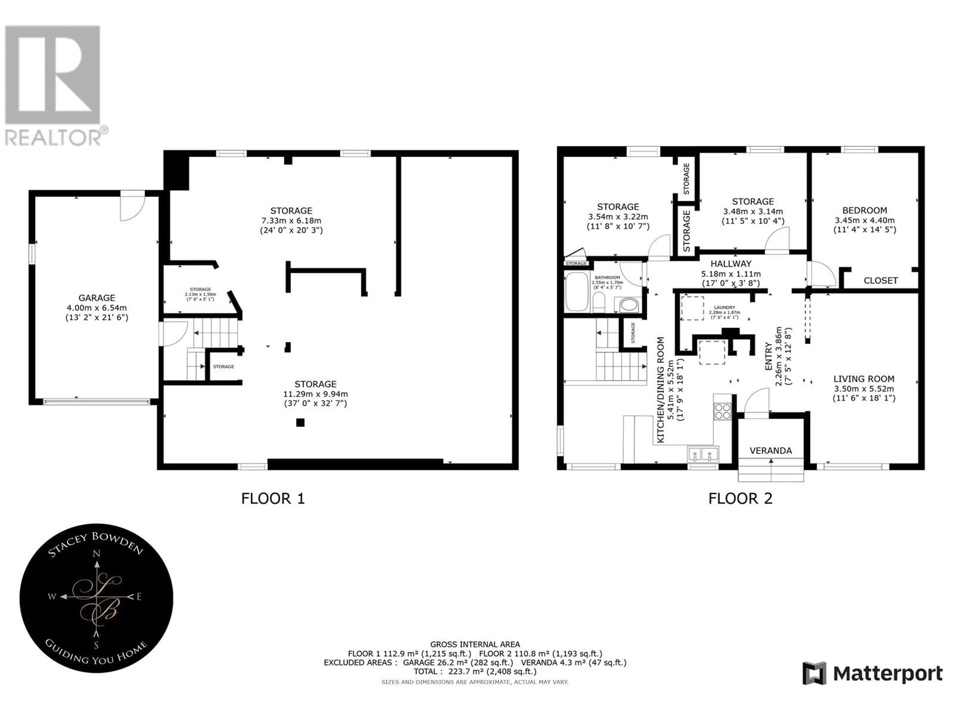 Floor plan for 471 BAKER DRIVE, Quesnel British Columbia V2J1V2