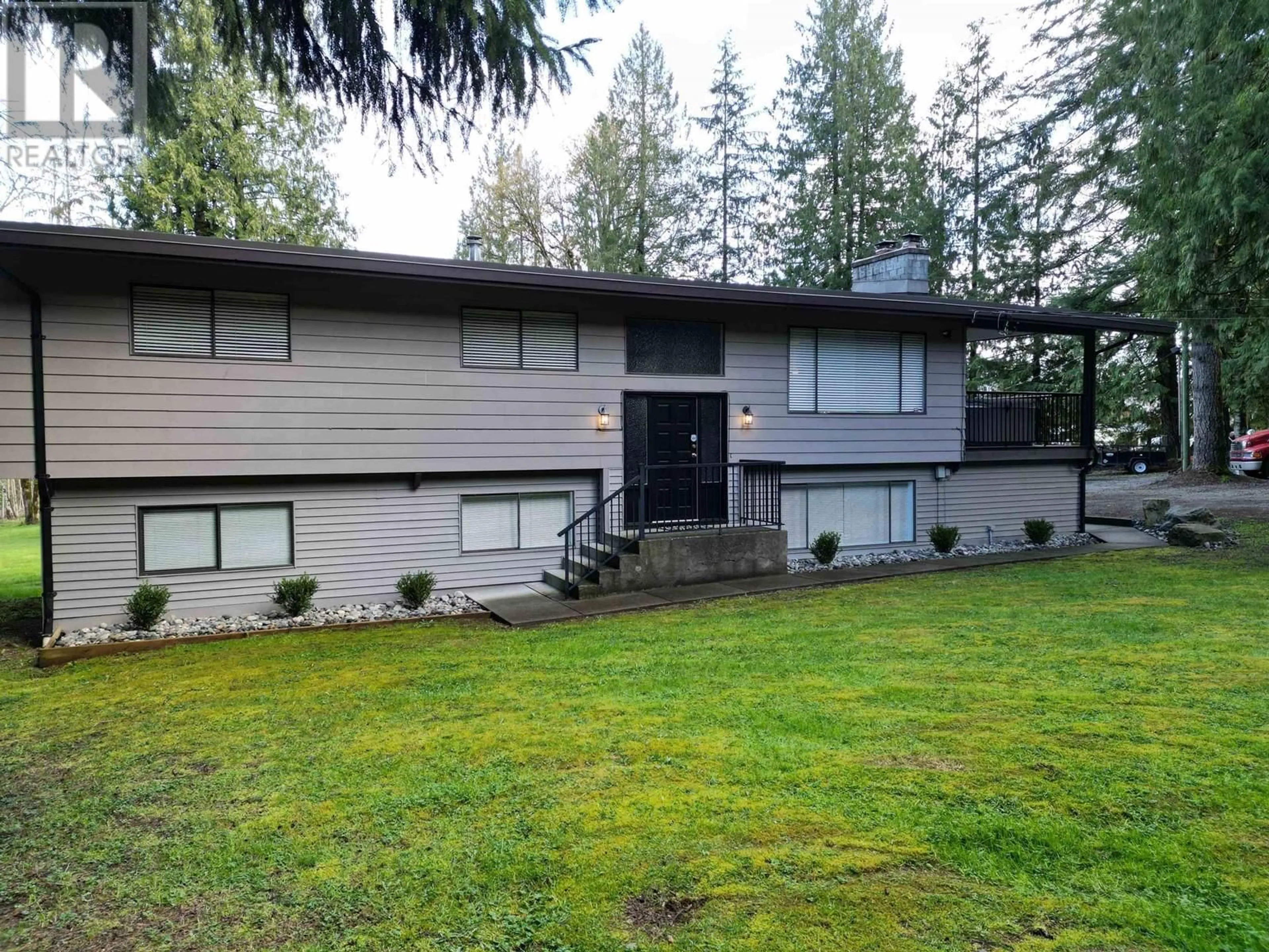 Frontside or backside of a home, cottage for 26803 FERGUSON AVENUE, Maple Ridge British Columbia V2W1R9