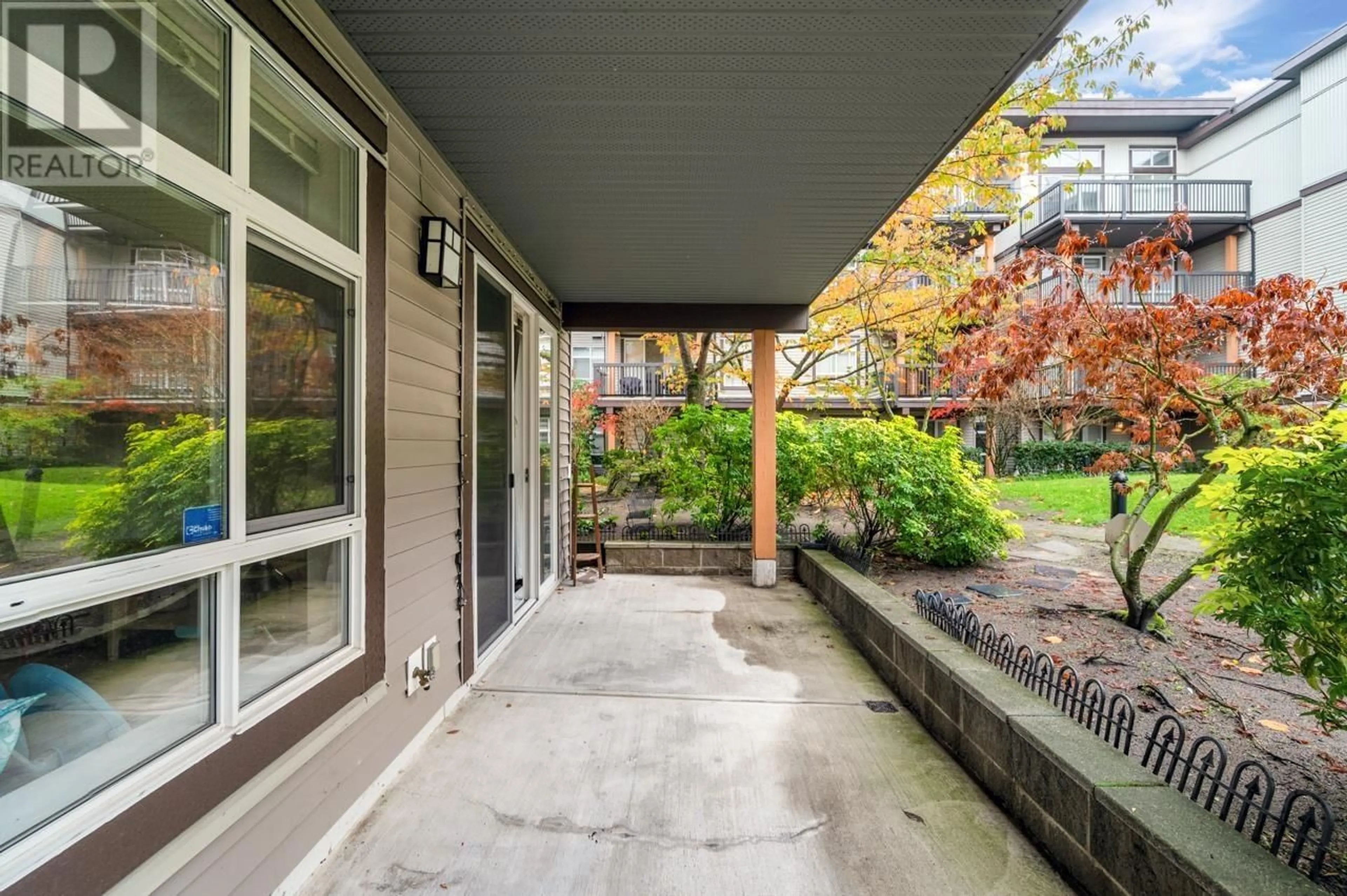 Patio, cottage for 103 6033 KATSURA STREET, Richmond British Columbia V6Y0B3