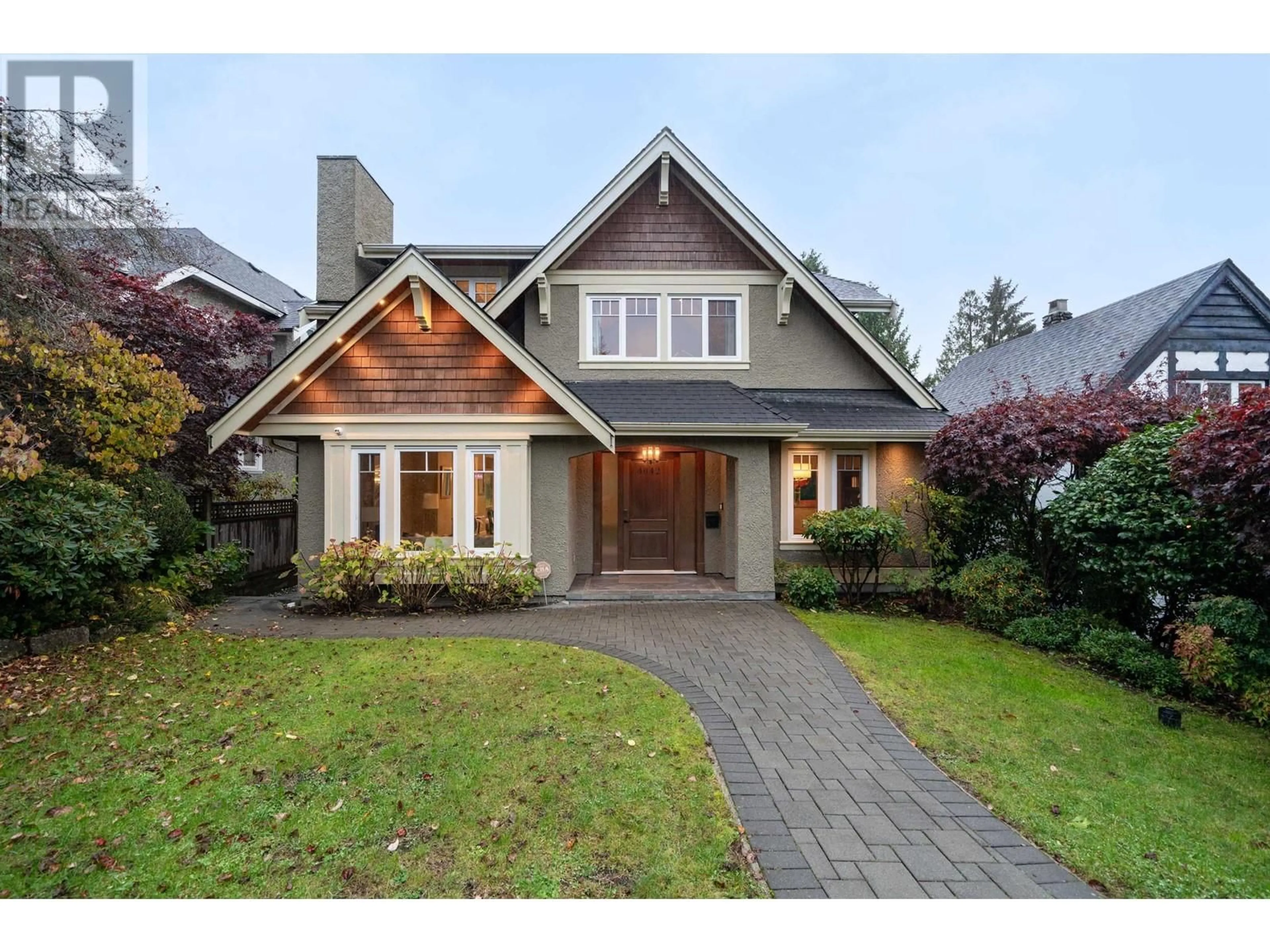 Frontside or backside of a home, cottage for 4042 W 34TH AVENUE, Vancouver British Columbia V6N2L7