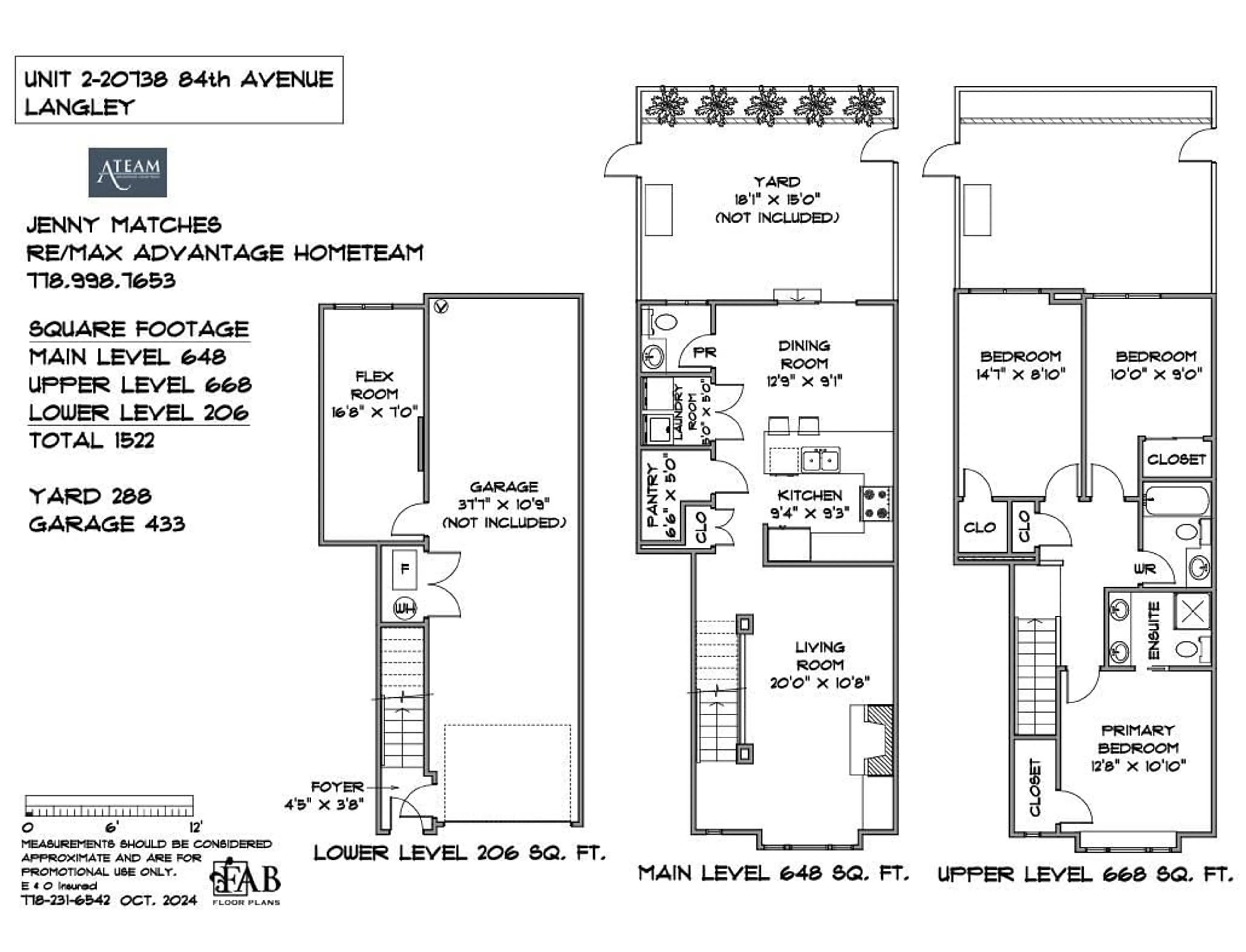 Floor plan for 2 20738 84 AVENUE, Langley British Columbia V2Y0J6