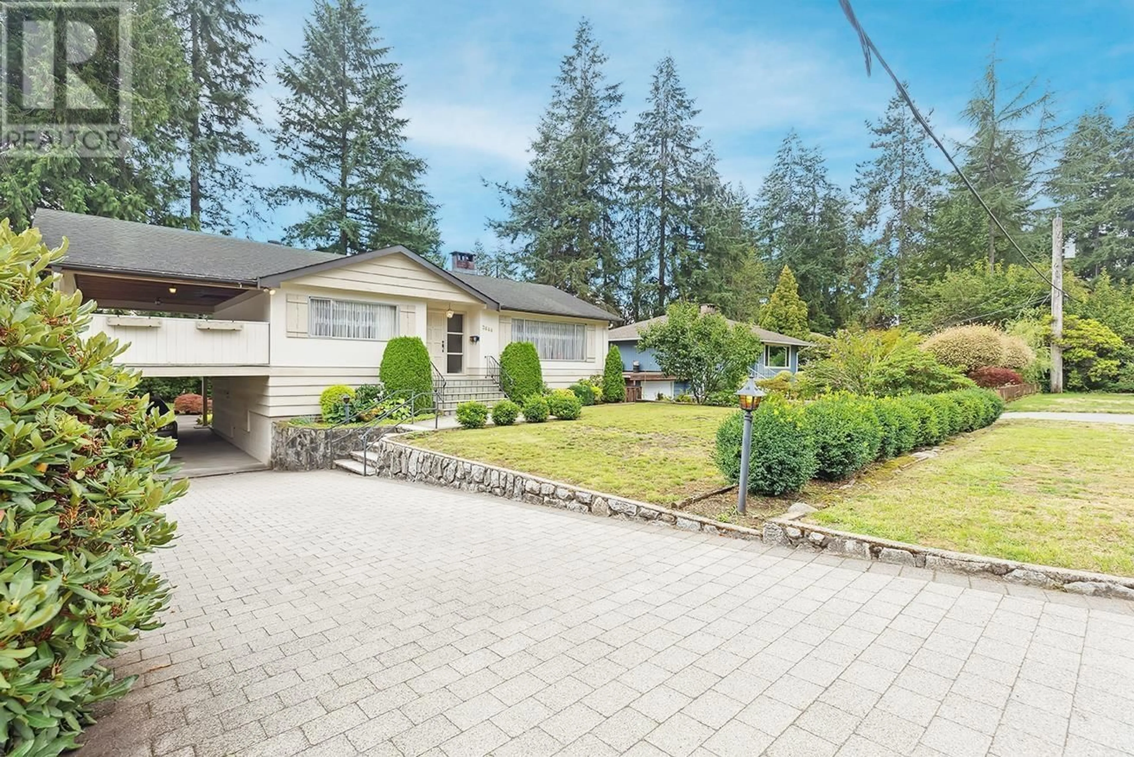 Frontside or backside of a home, cottage for 2649 STANDISH DRIVE, North Vancouver British Columbia V7H1M9