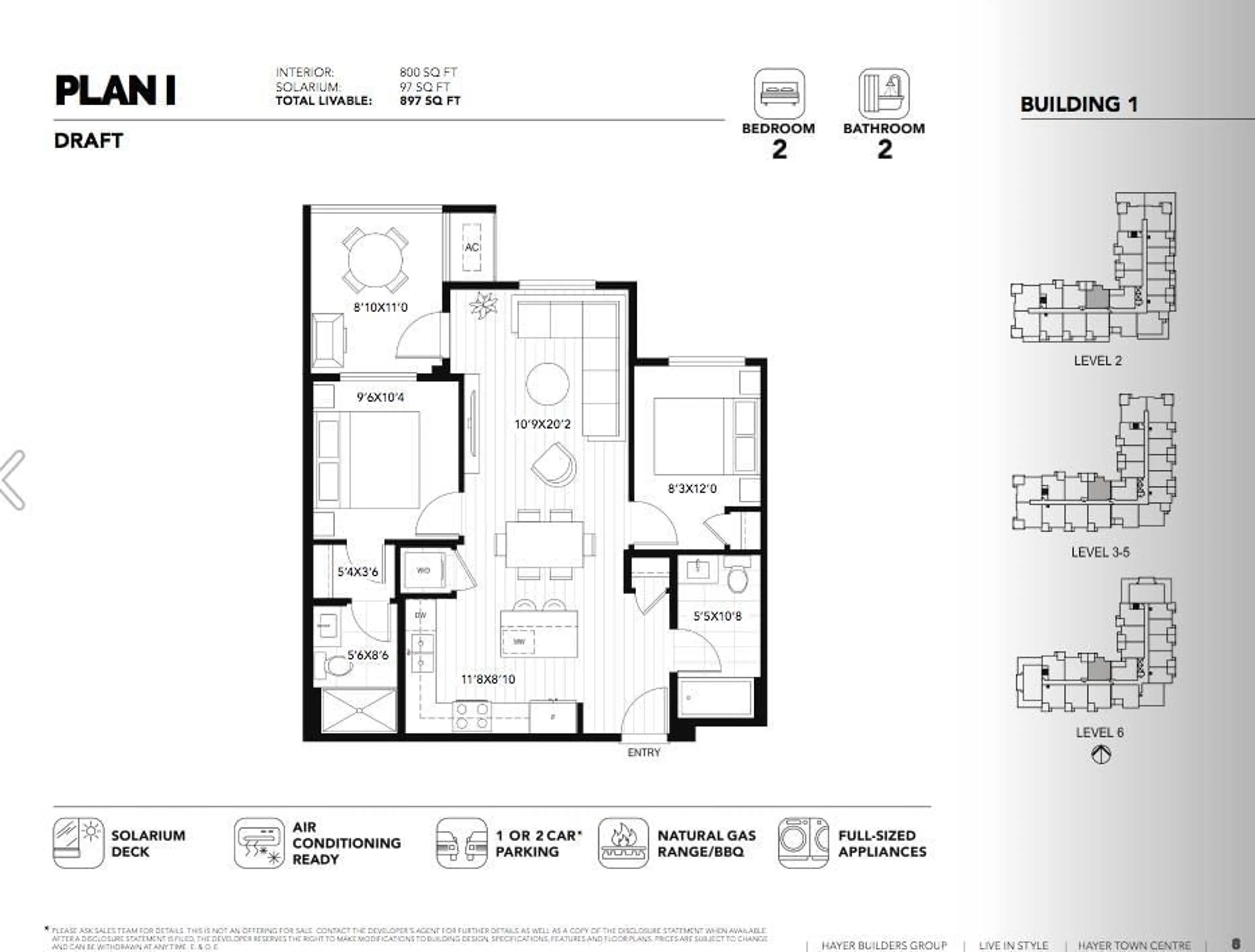 Floor plan for 220 19979 76 AVENUE, Langley British Columbia V2Y3J3