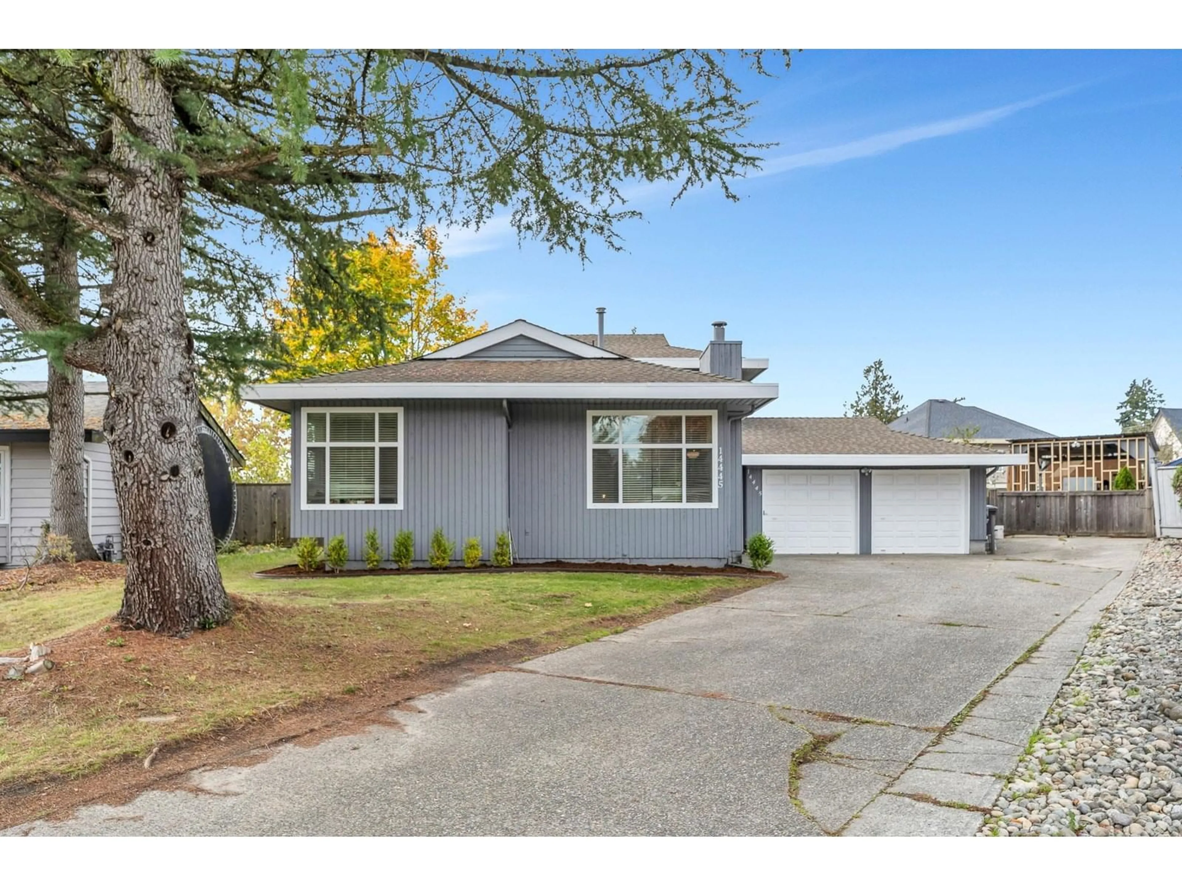 Frontside or backside of a home, the street view for 14445 CHARTWELL DRIVE, Surrey British Columbia V3S5E3