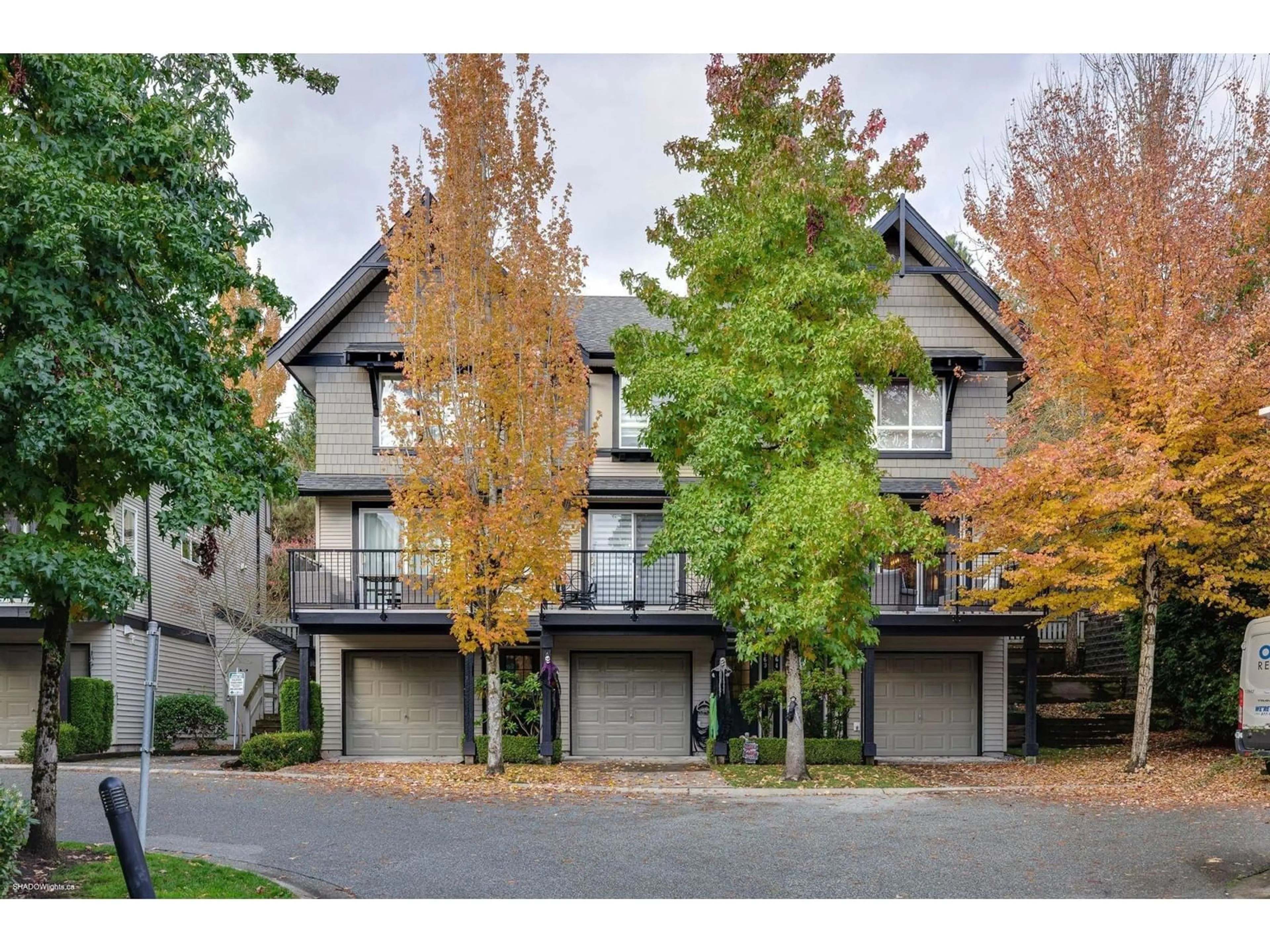 A pic from exterior of the house or condo, the street view for 164 6747 203 STREET, Langley British Columbia V2Y3B5