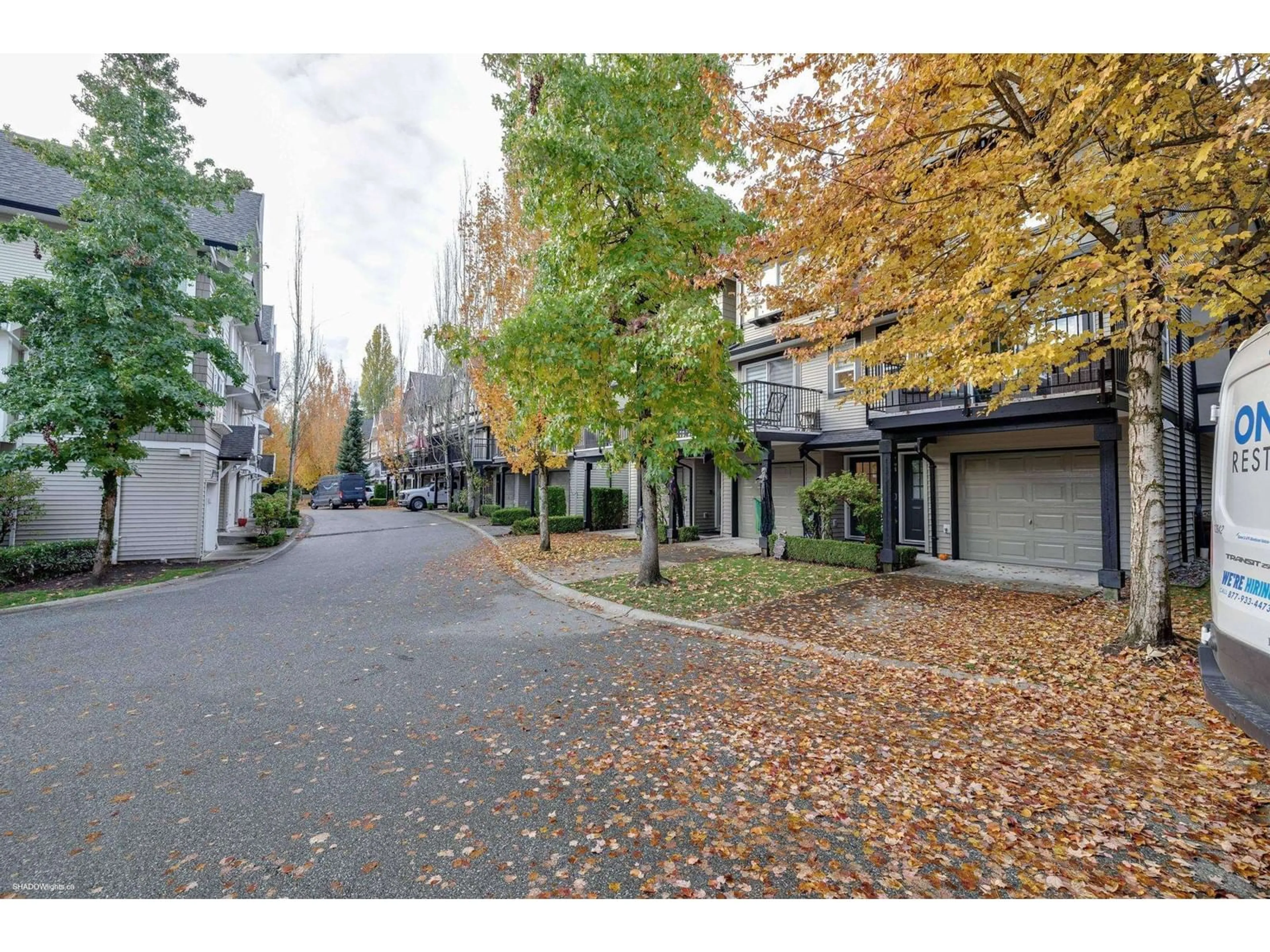 A pic from exterior of the house or condo, the street view for 164 6747 203 STREET, Langley British Columbia V2Y3B5