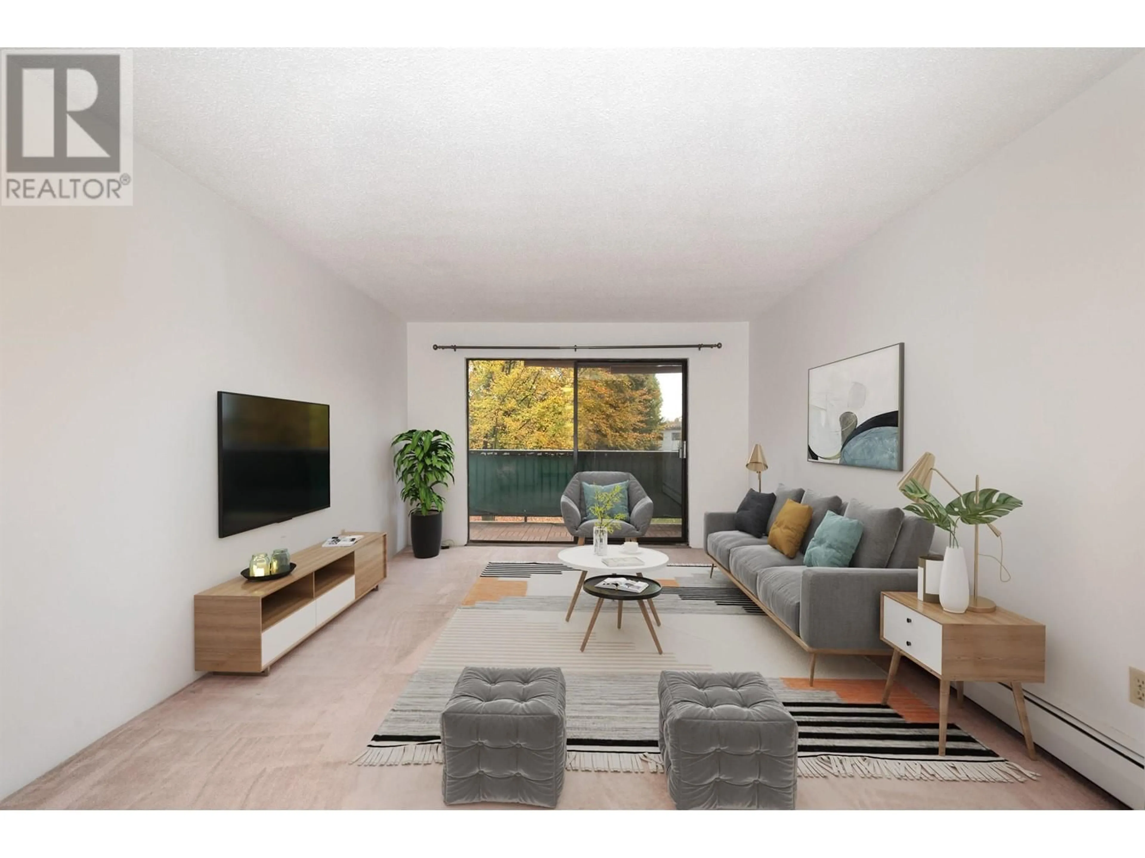 Living room, wood floors for 306 2320 TRINITY STREET, Vancouver British Columbia V5L4W7