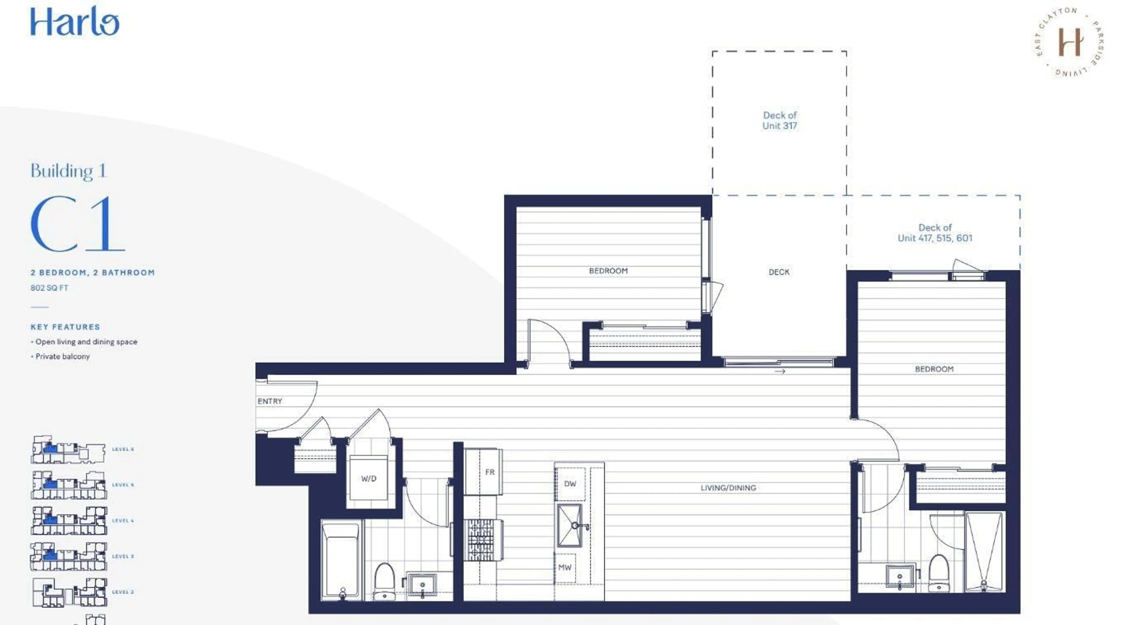 Floor plan for 317 19577 65B AVENUE, Surrey British Columbia V4N3G6