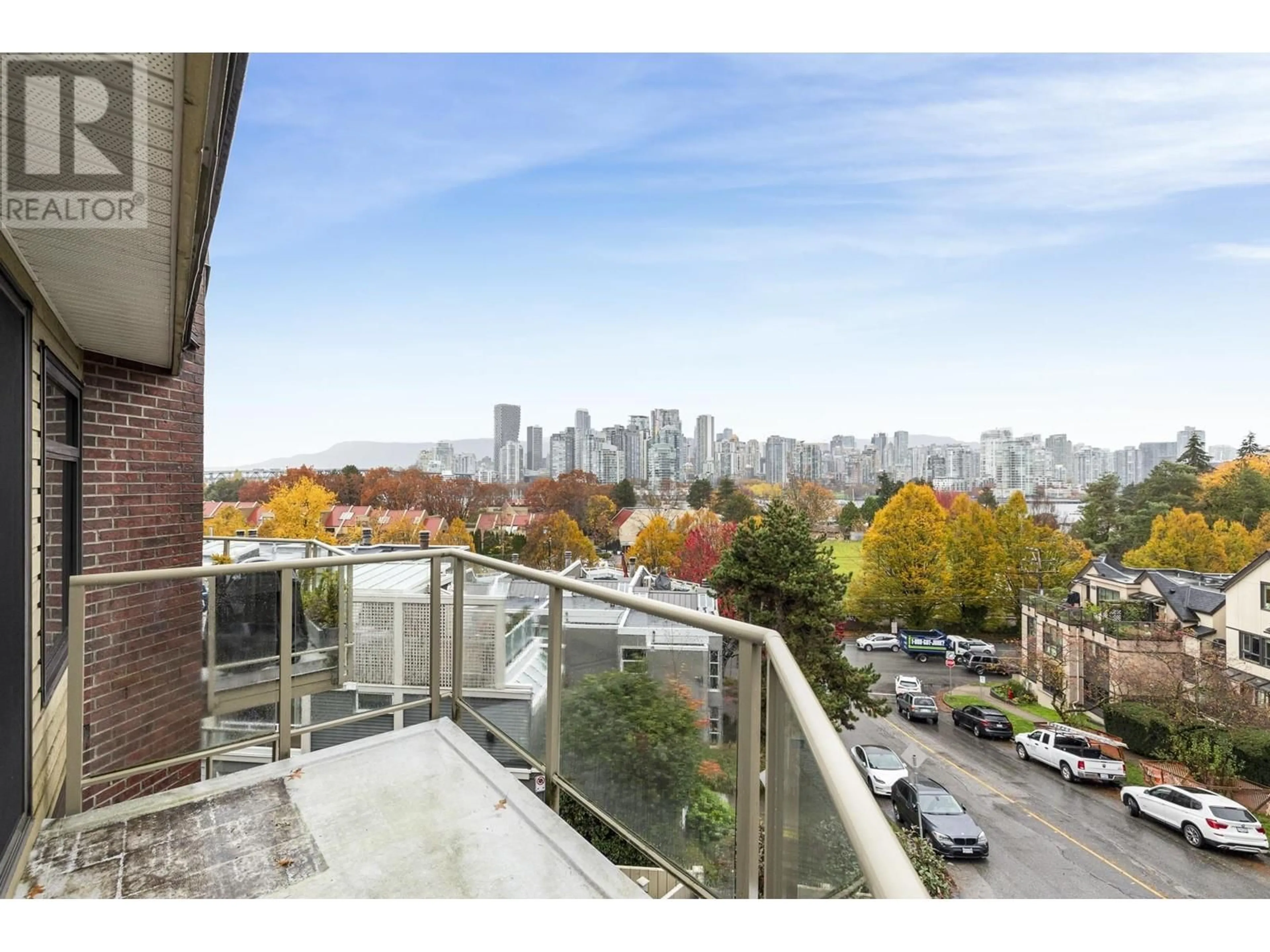 A pic from exterior of the house or condo, the view of city buildings for 303 1005 W 7TH AVENUE, Vancouver British Columbia V6H1B2