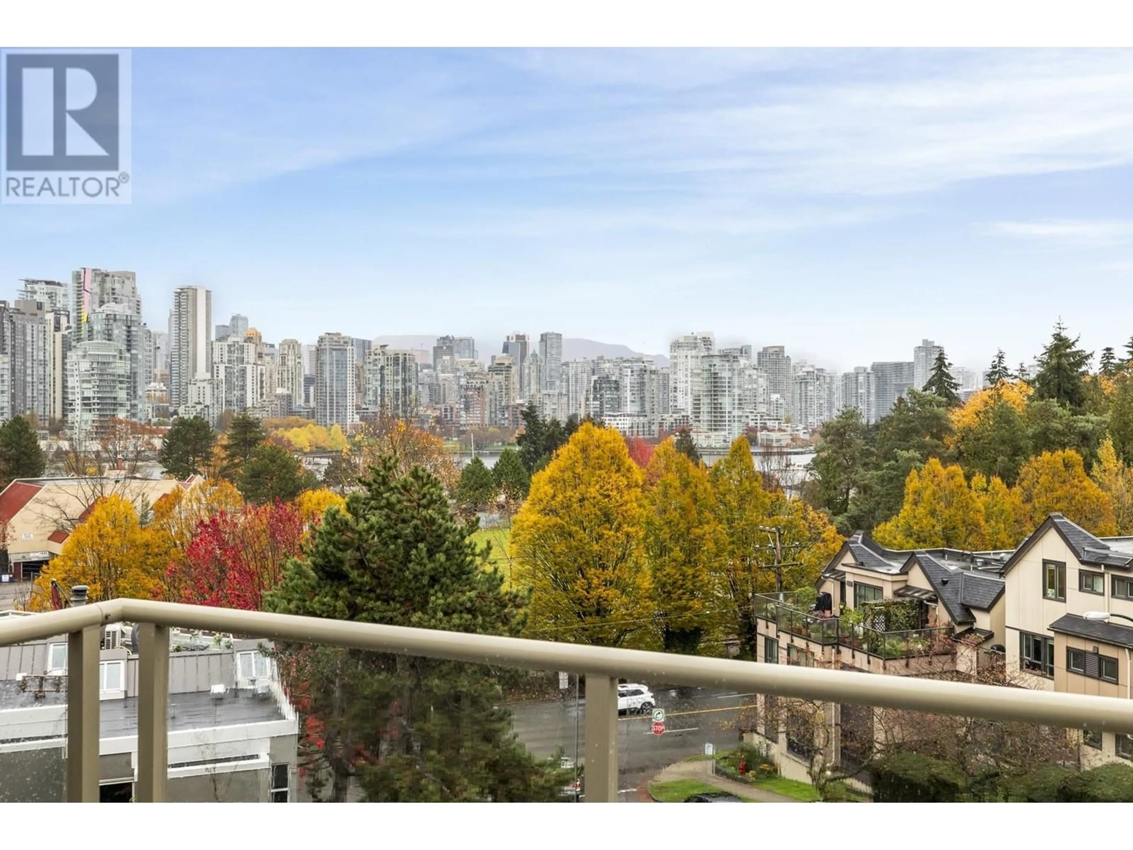 A pic from exterior of the house or condo, the view of city buildings for 303 1005 W 7TH AVENUE, Vancouver British Columbia V6H1B2