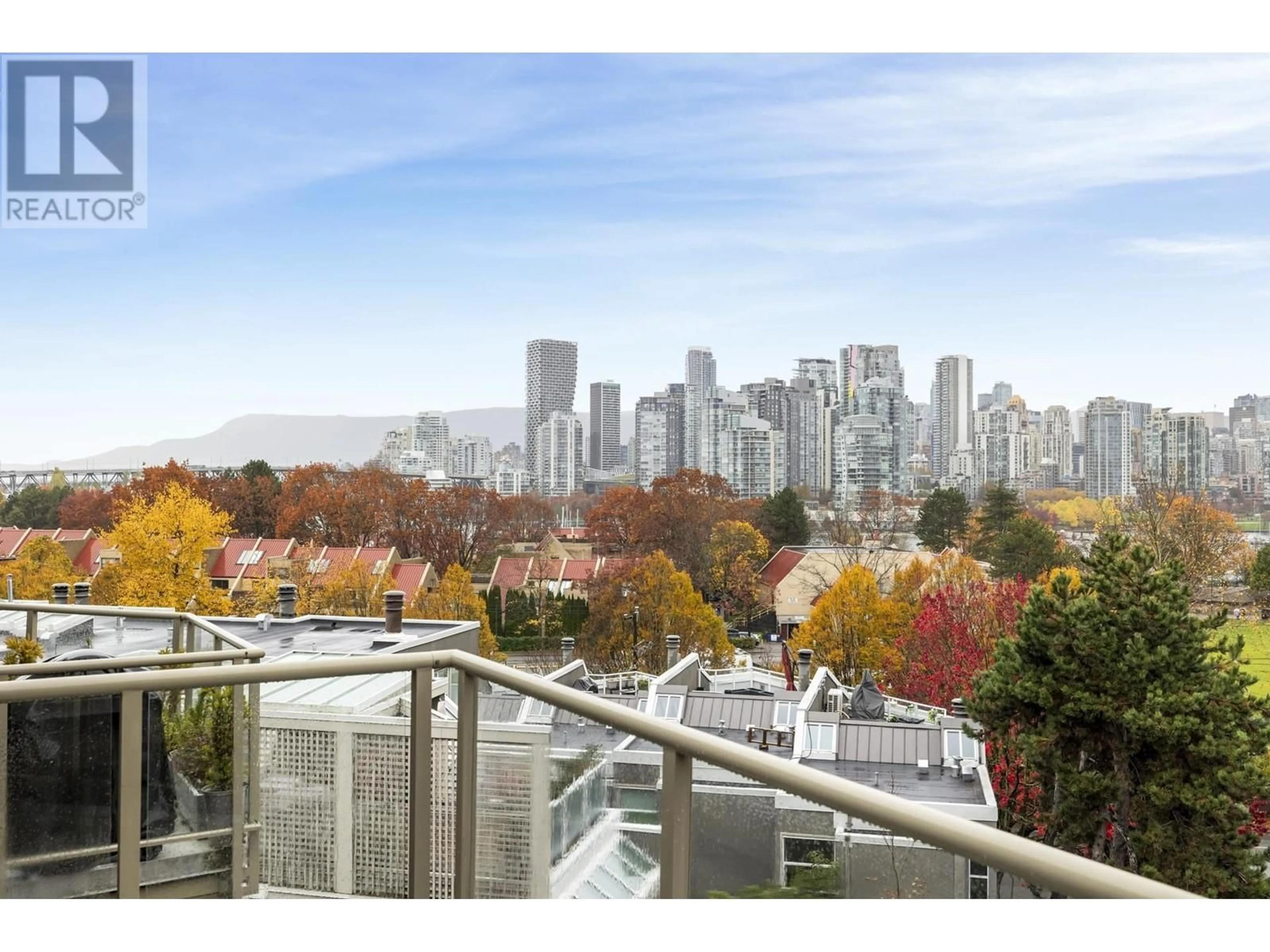 A pic from exterior of the house or condo, the view of city buildings for 303 1005 W 7TH AVENUE, Vancouver British Columbia V6H1B2