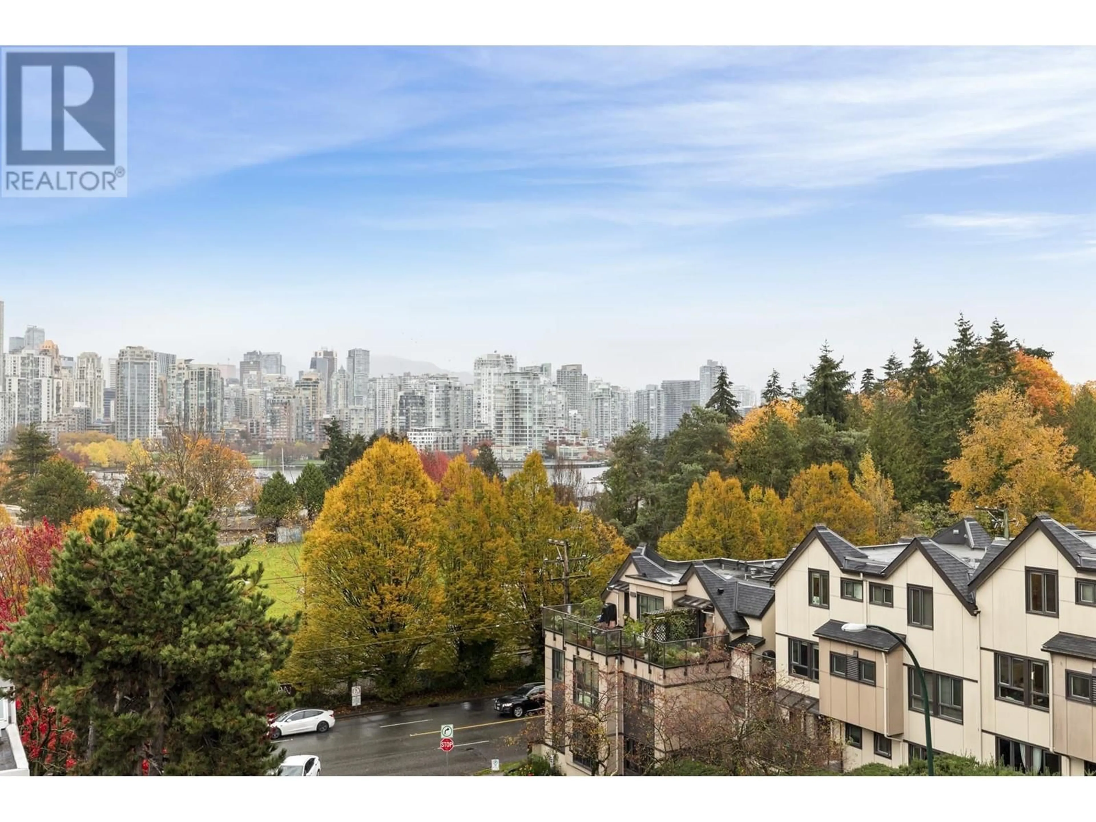 A pic from exterior of the house or condo, the view of city buildings for 303 1005 W 7TH AVENUE, Vancouver British Columbia V6H1B2