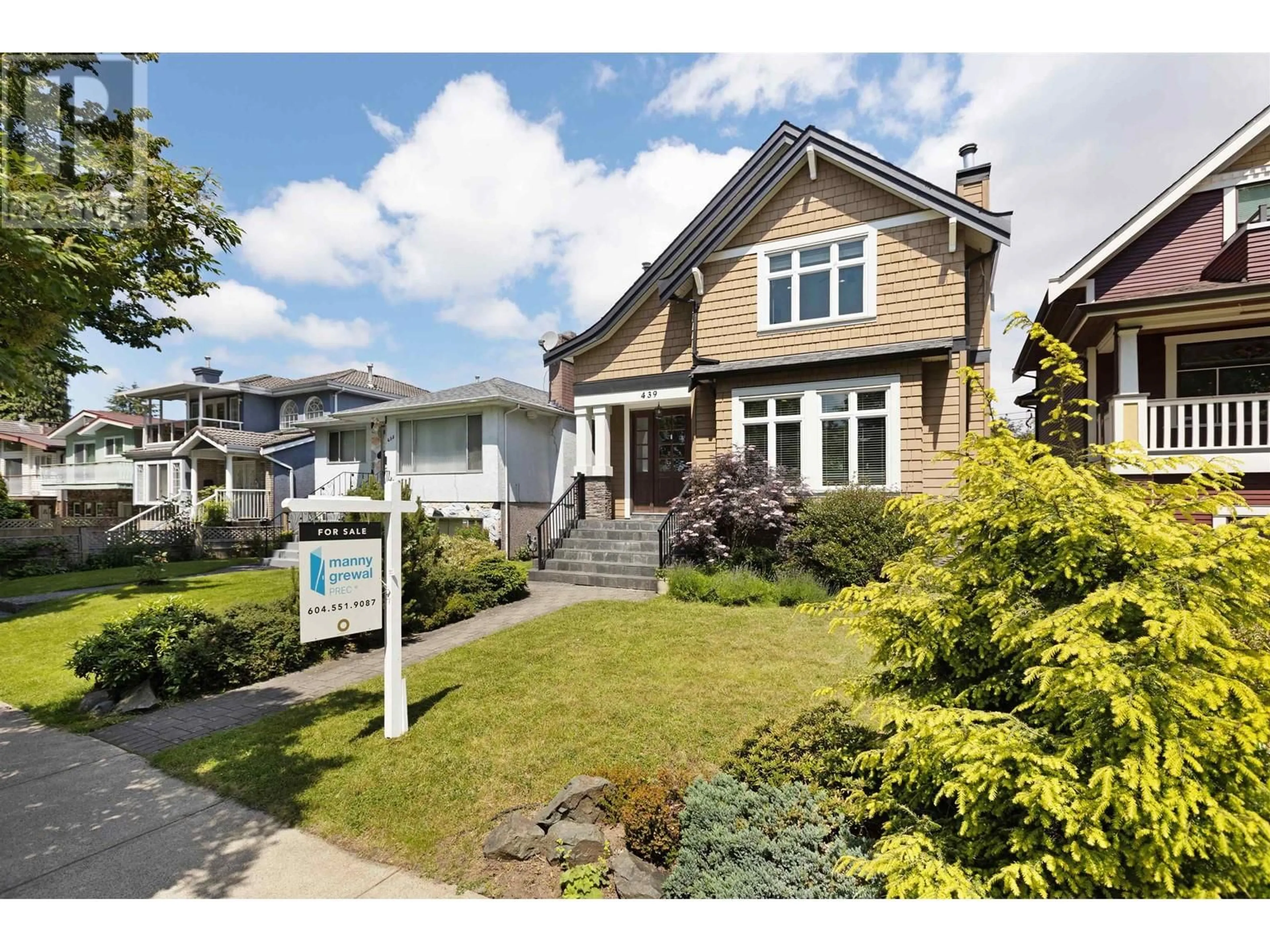 Frontside or backside of a home, cottage for 439 46 AVENUE, Vancouver British Columbia V5W2A1