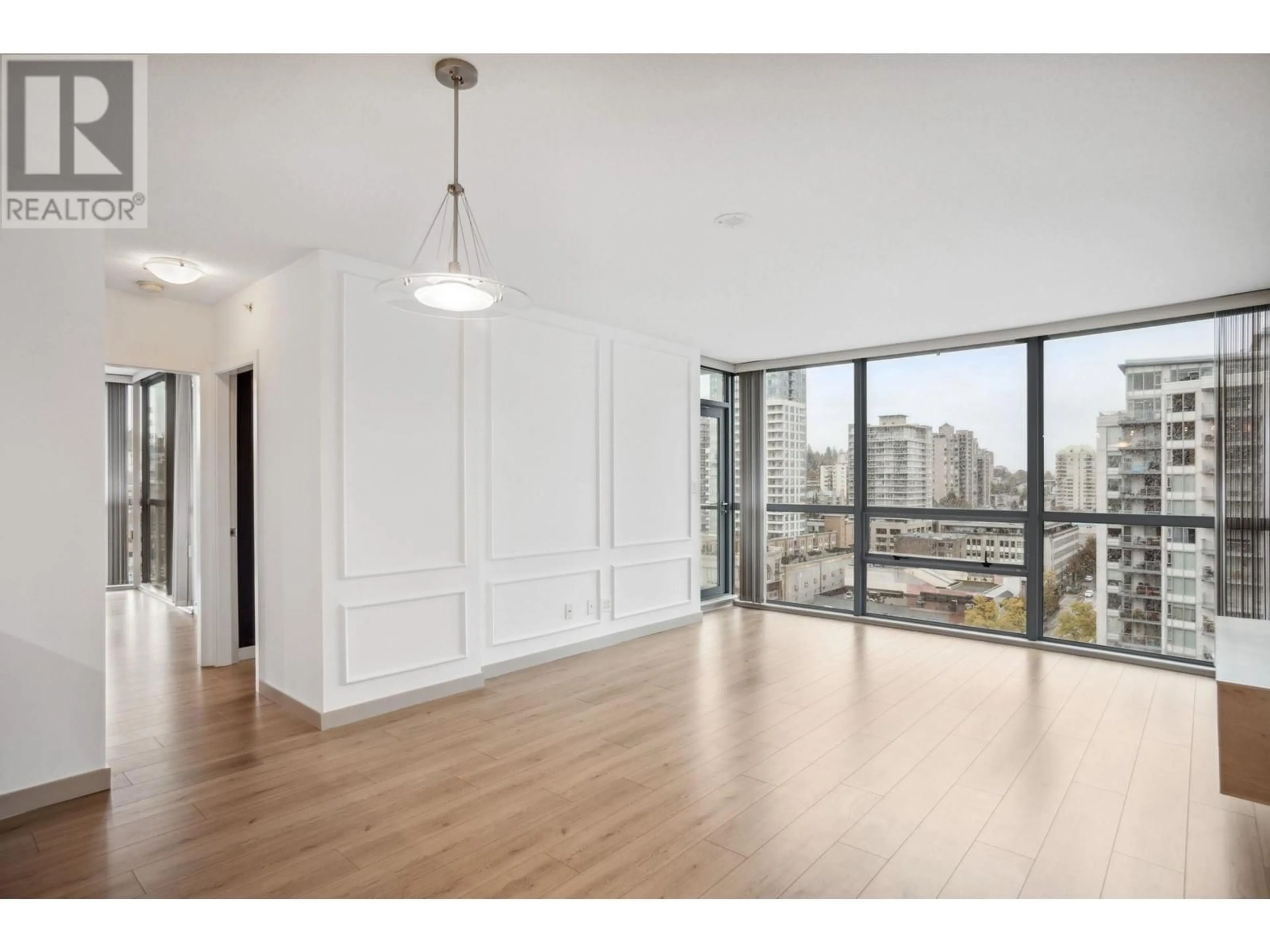 A pic of a room, wood floors for 1805 14 BEGBIE STREET, New Westminster British Columbia V3M0C4