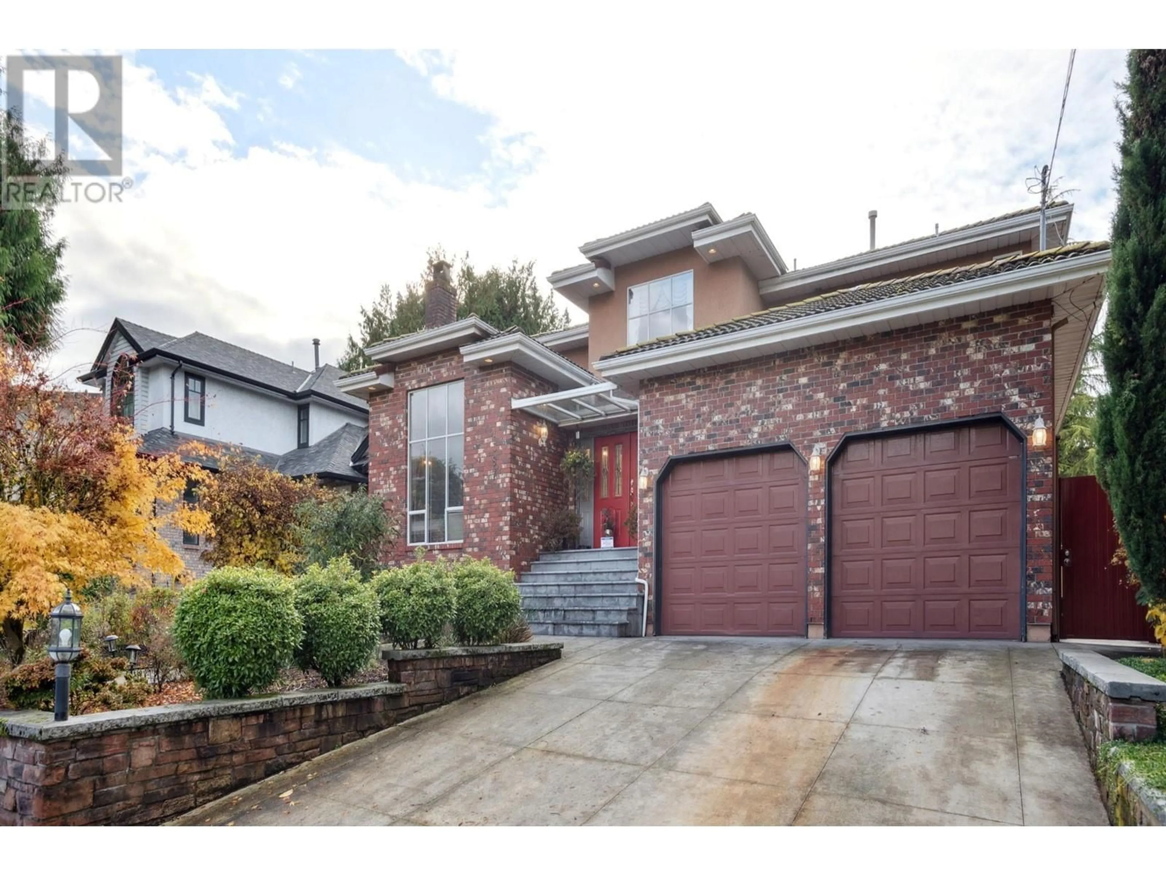 Home with brick exterior material for 1387 SPRINGER AVENUE, Burnaby British Columbia V5B3M2