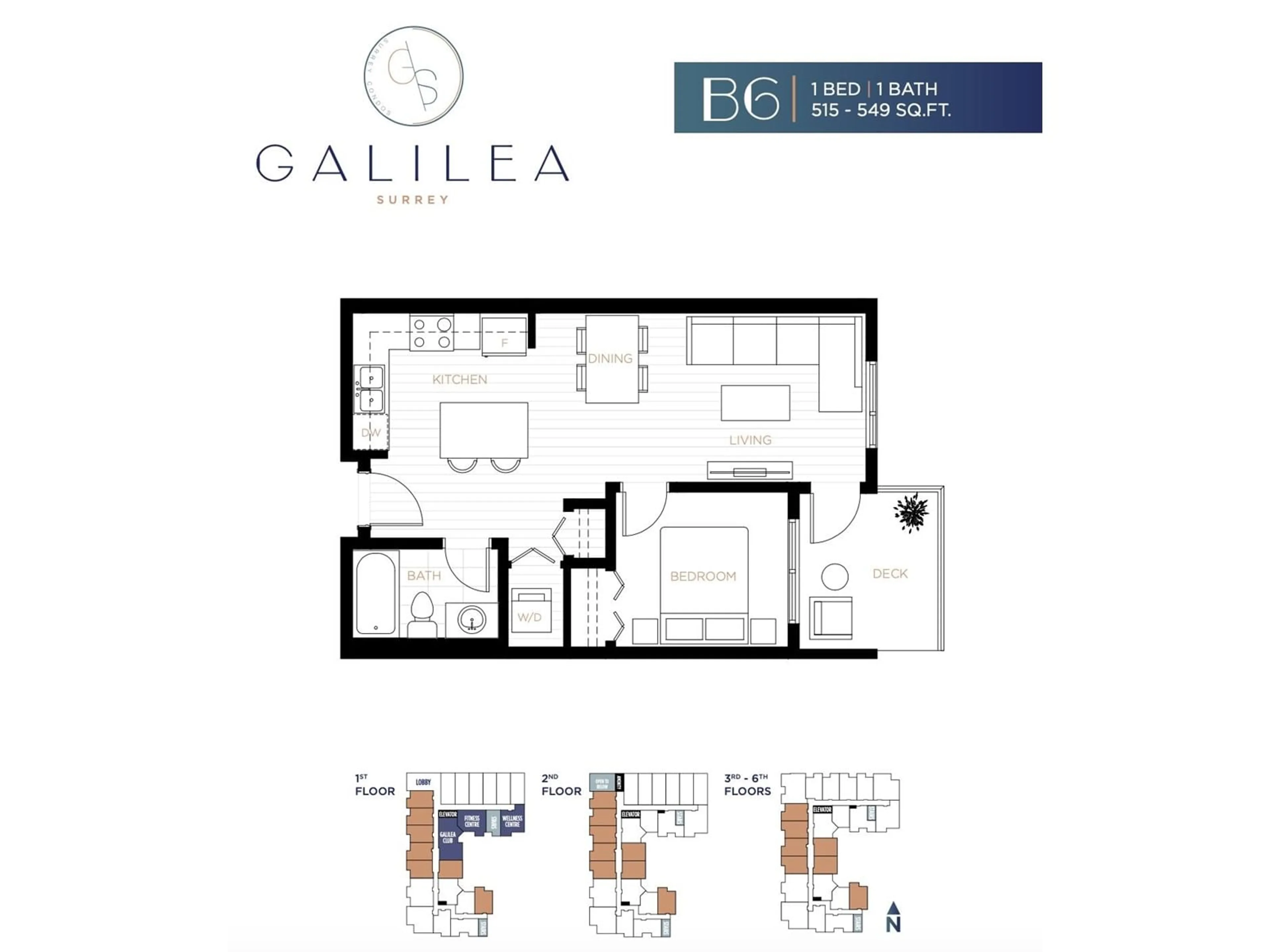 Floor plan for 112 13458 95TH AVENUE, Surrey British Columbia V3R7W4