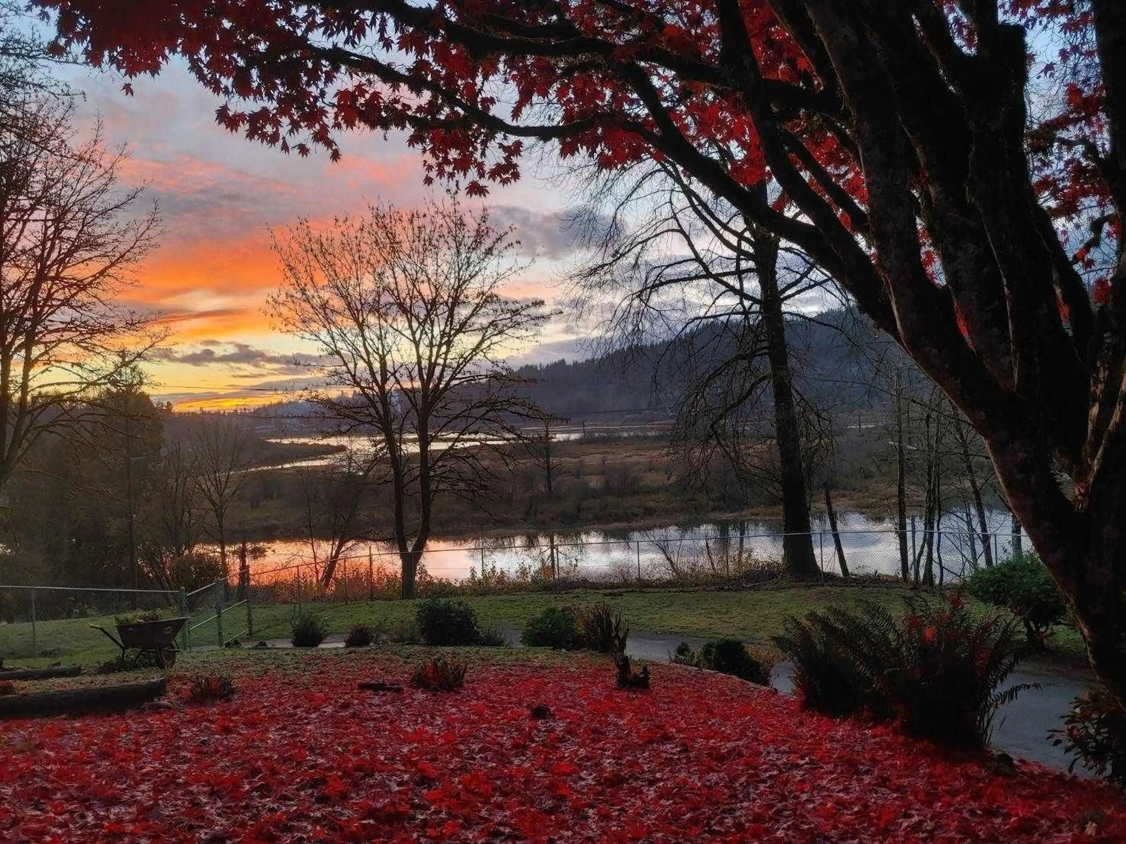 Patio, water/lake/river/ocean view for 10216 HAYWARD, Mission British Columbia V4S1J2