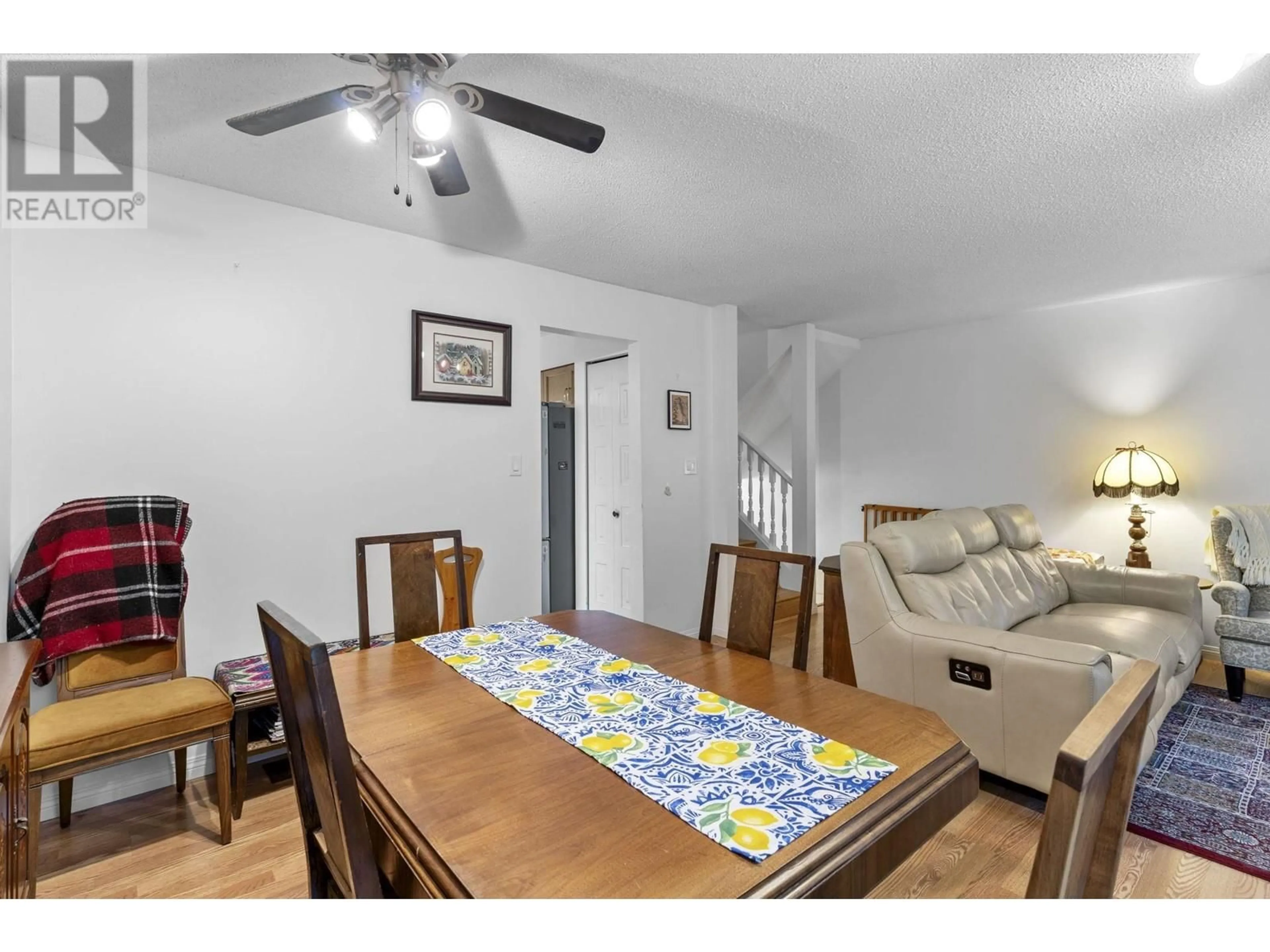 Dining room, wood floors, cottage for 3337 FLAGSTAFF PLACE, Vancouver British Columbia V5S4K9