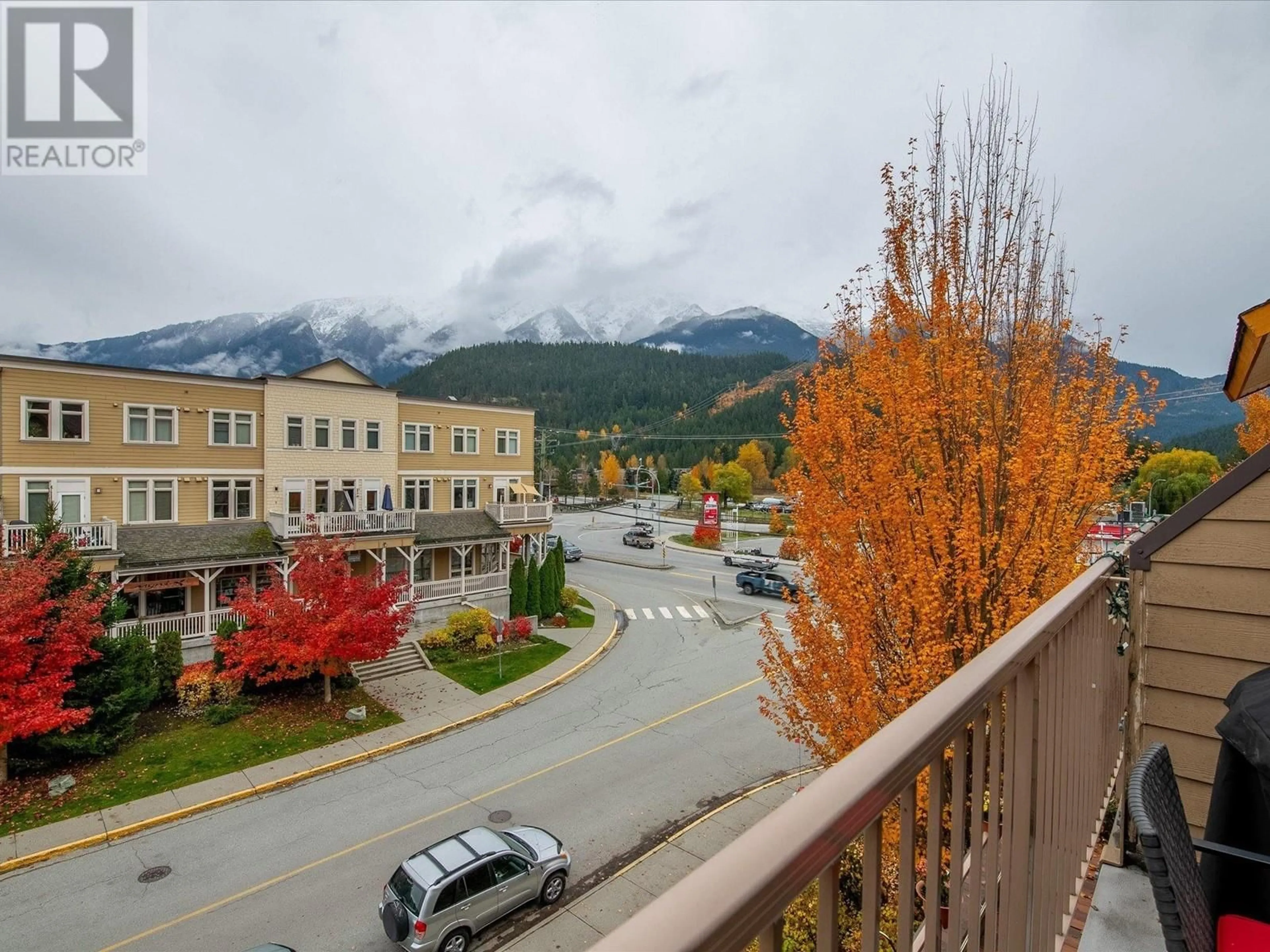 A pic from exterior of the house or condo, the view of mountain for 301 7331 ARBUTUS STREET, Pemberton British Columbia V0N2L1