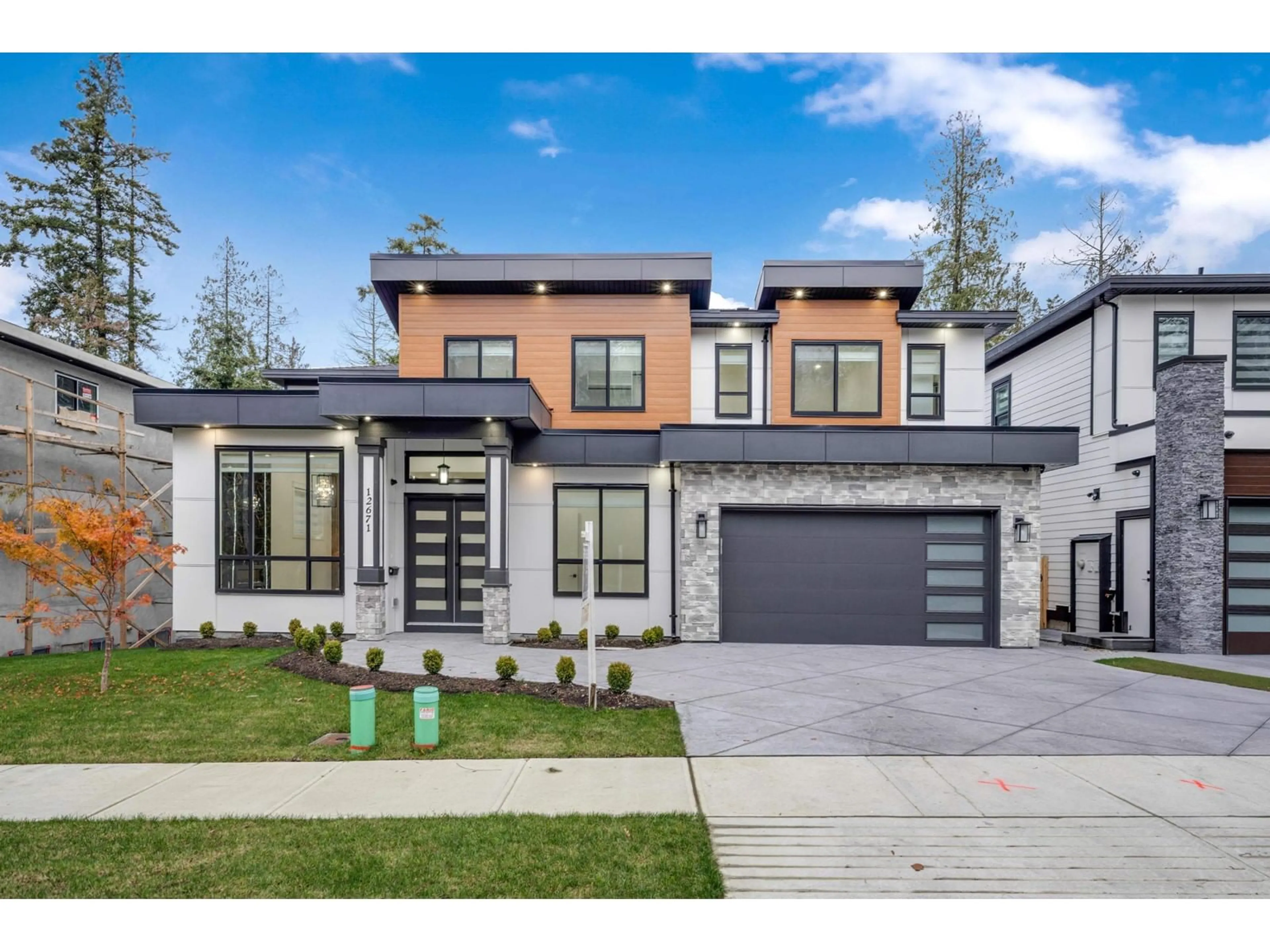 Home with brick exterior material, street for 12671 106A, Surrey British Columbia V3V0E3