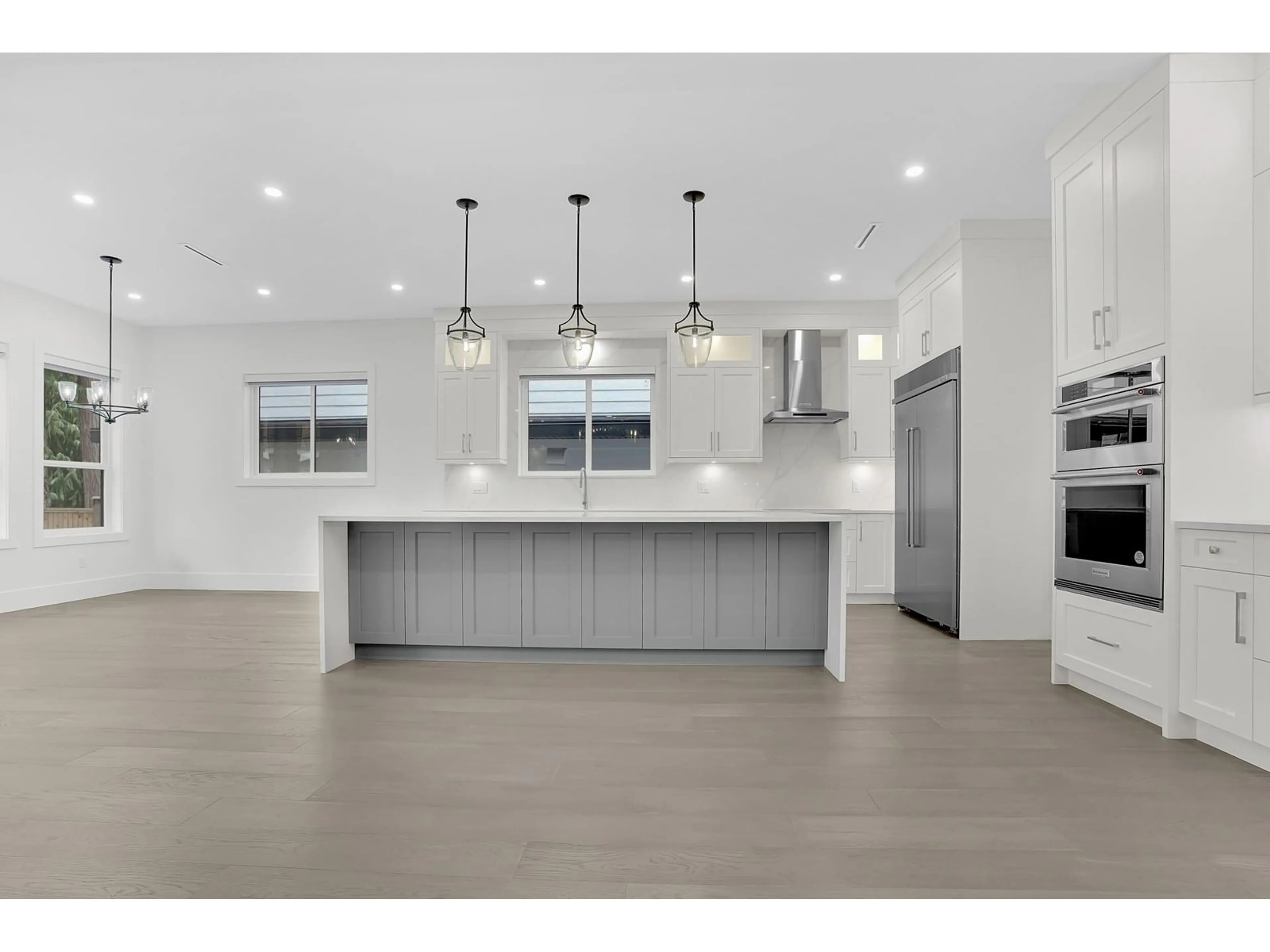 Open concept kitchen for 16633 BELL ROAD, Surrey British Columbia V3S1H7