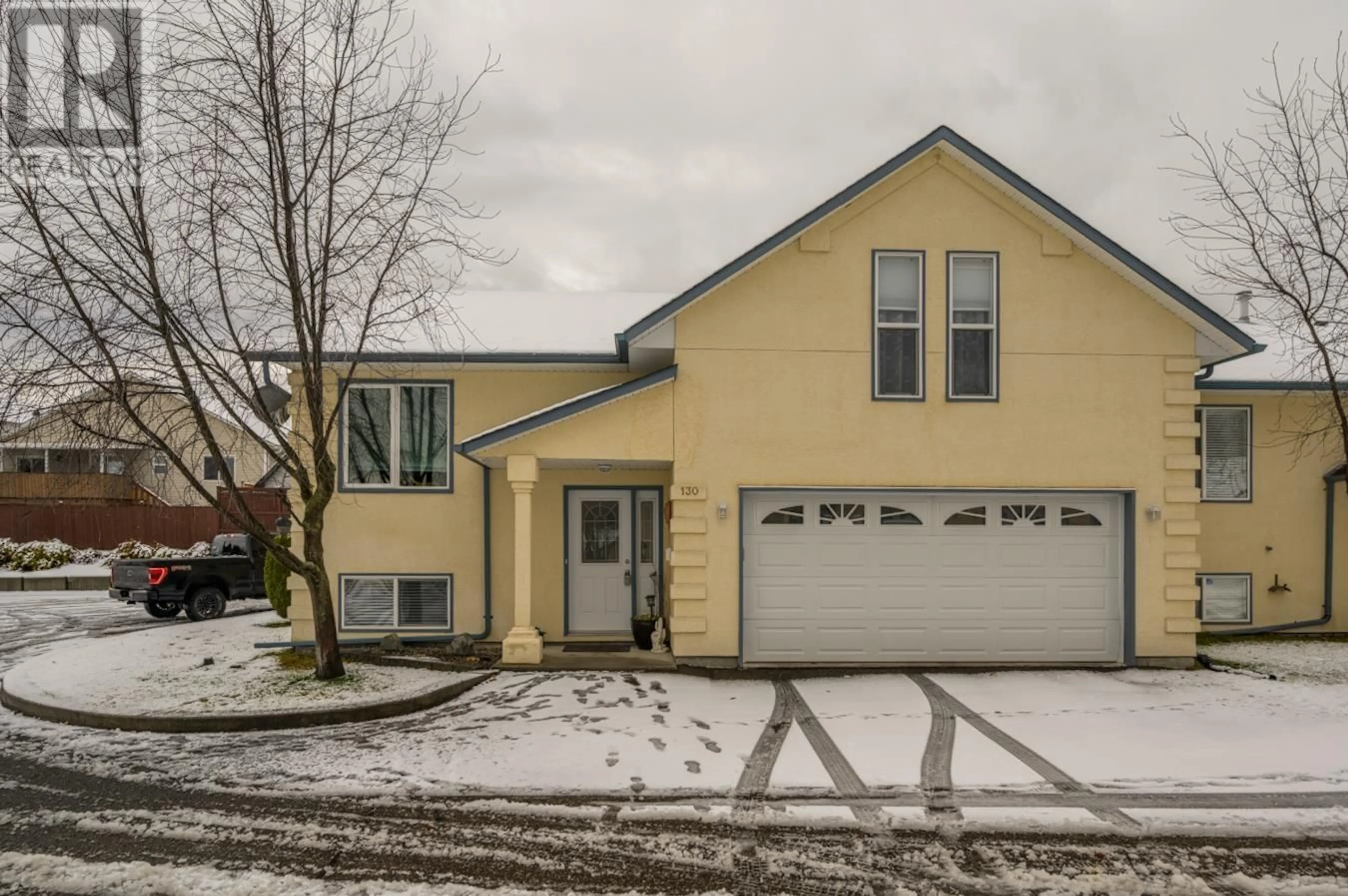 A pic from exterior of the house or condo, the street view for 130 6807 WESTGATE AVENUE, Prince George British Columbia V2N5T8