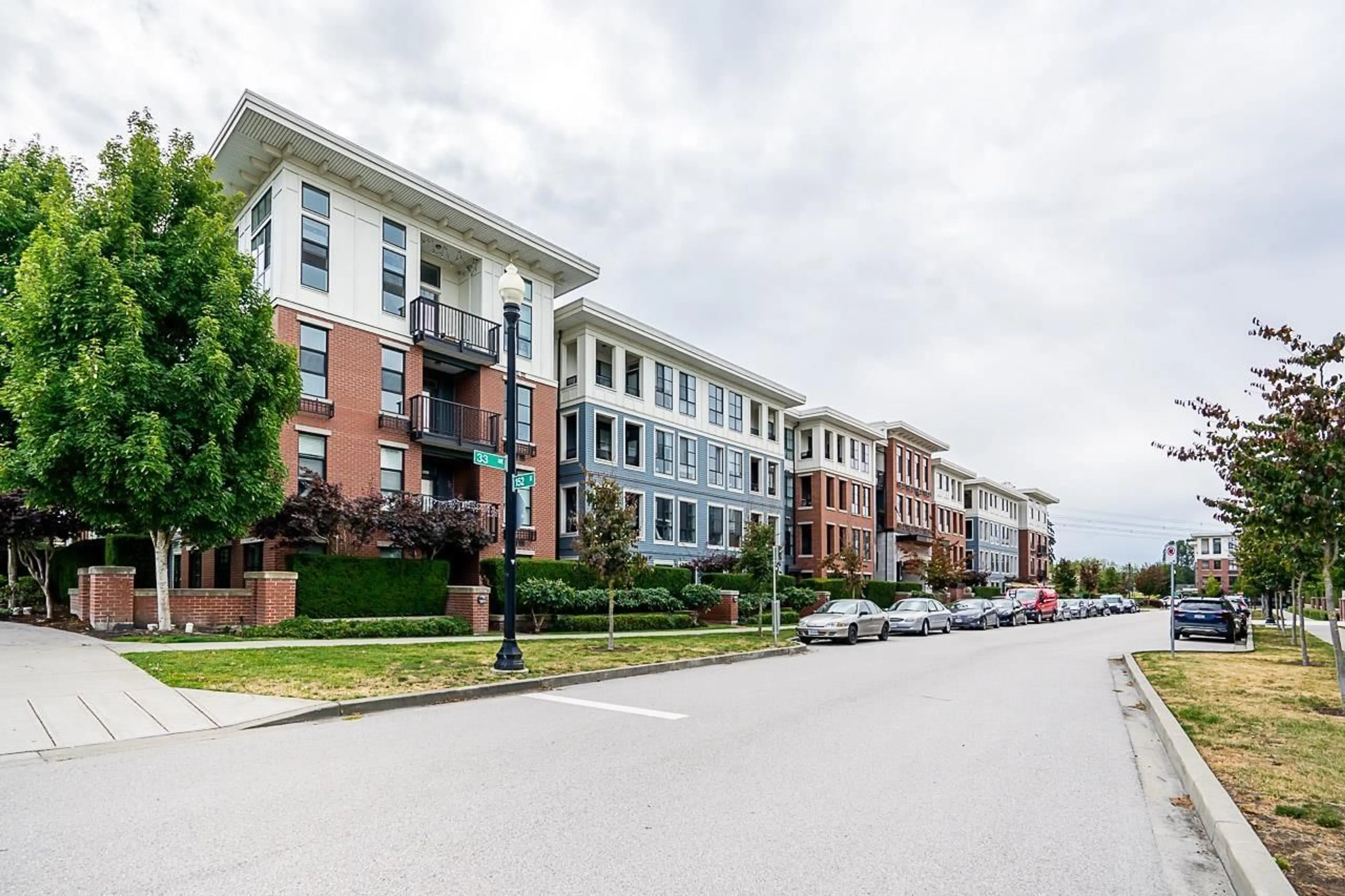 A pic from exterior of the house or condo, the street view for 416 15168 33 AVENUE, Surrey British Columbia V3Z0N7