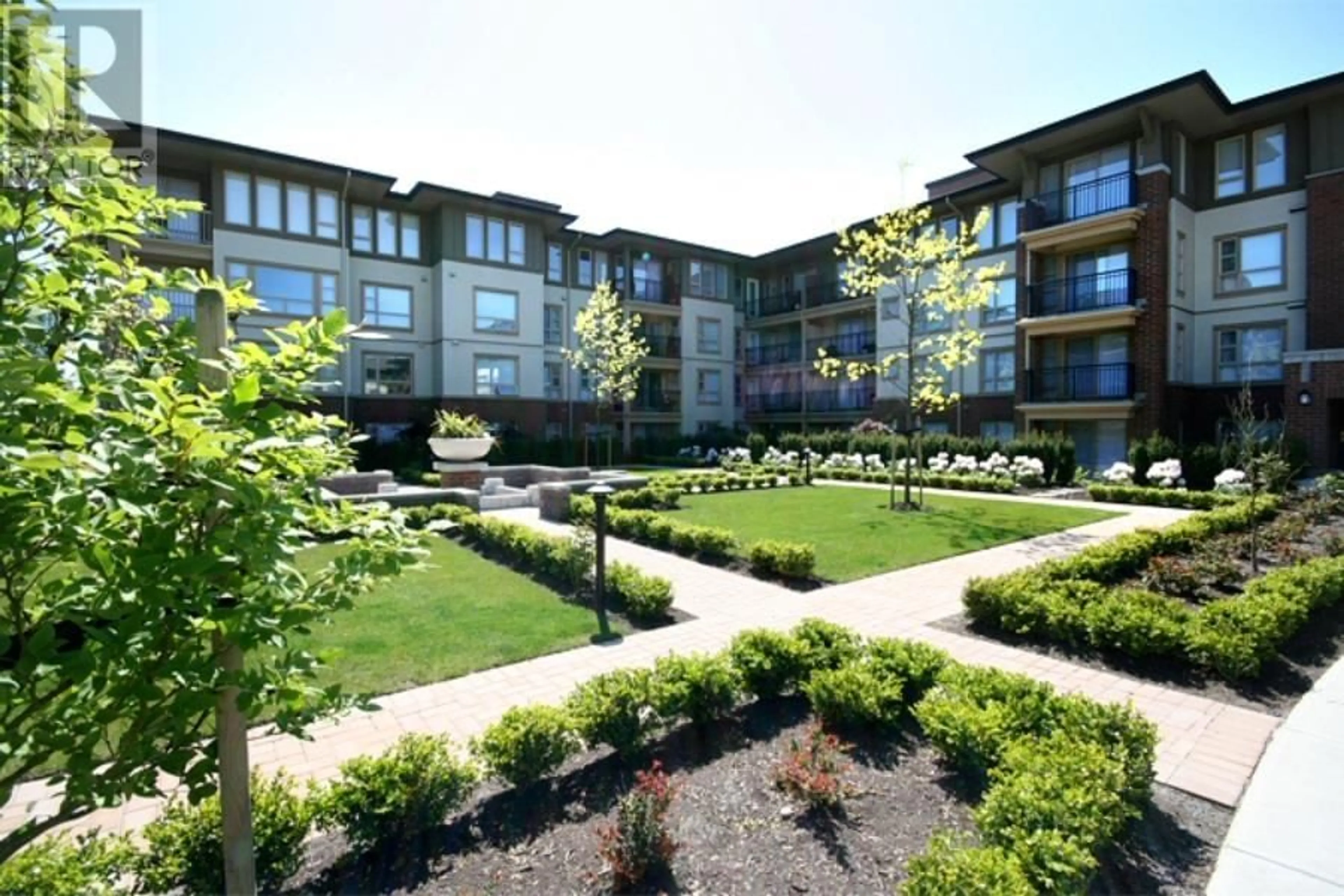 Patio, the fenced backyard for 6212 5117 GARDEN CITY ROAD, Richmond British Columbia V6X4H7