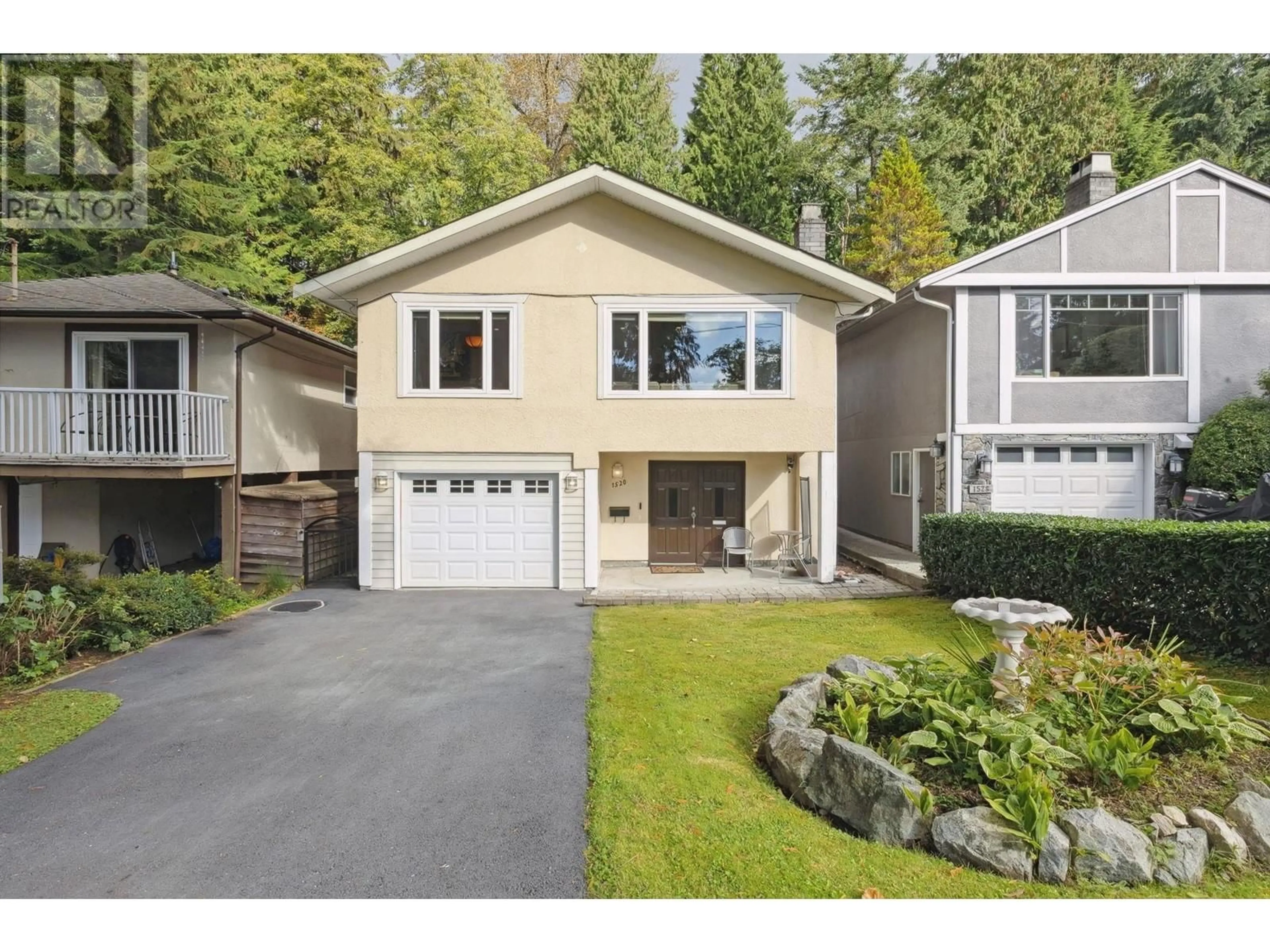 Frontside or backside of a home, cottage for 1520 BURRILL AVENUE, North Vancouver British Columbia V7K1L9