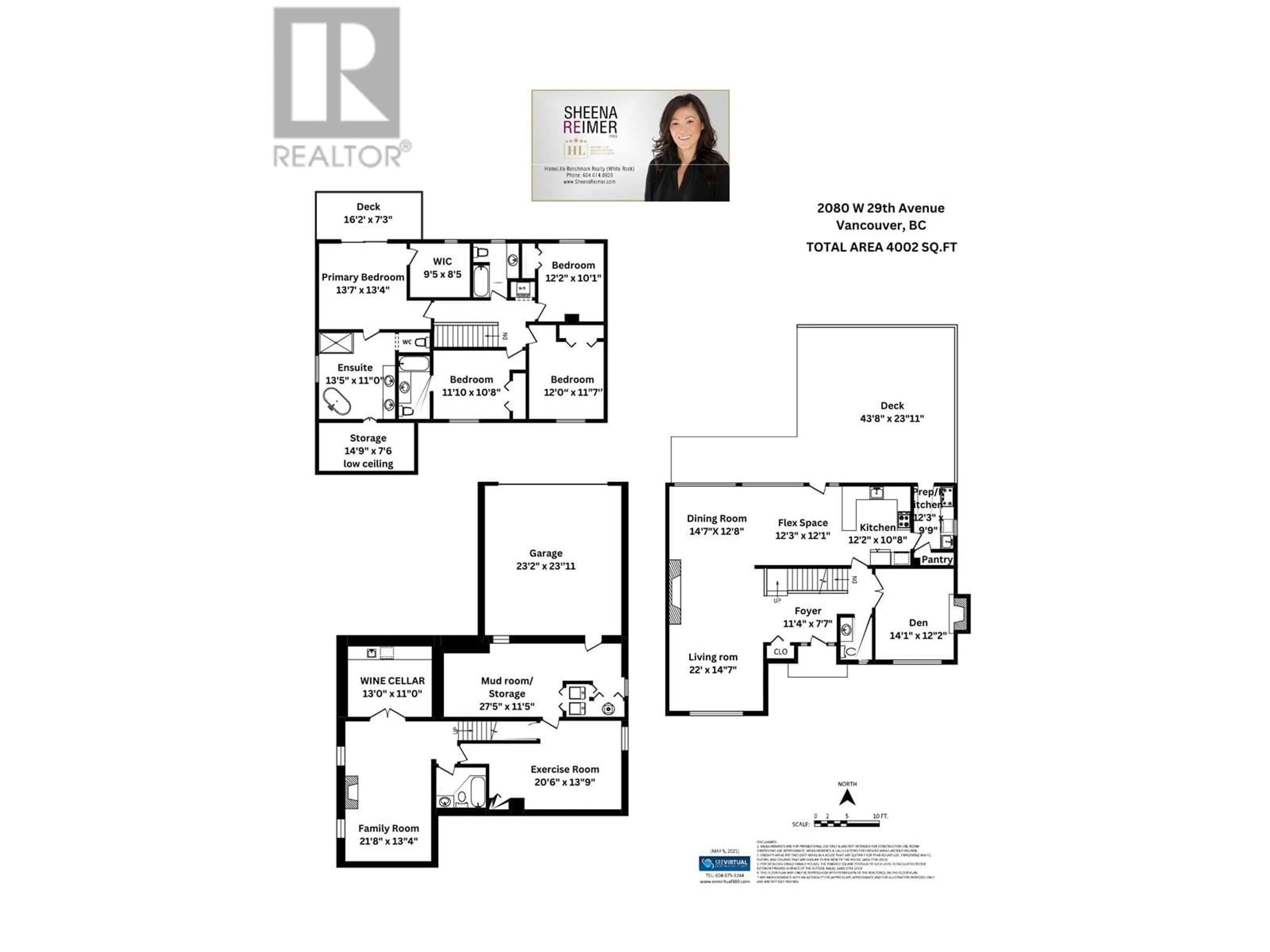 Floor plan for 2080 W 29TH AVENUE, Vancouver British Columbia V6J3A1