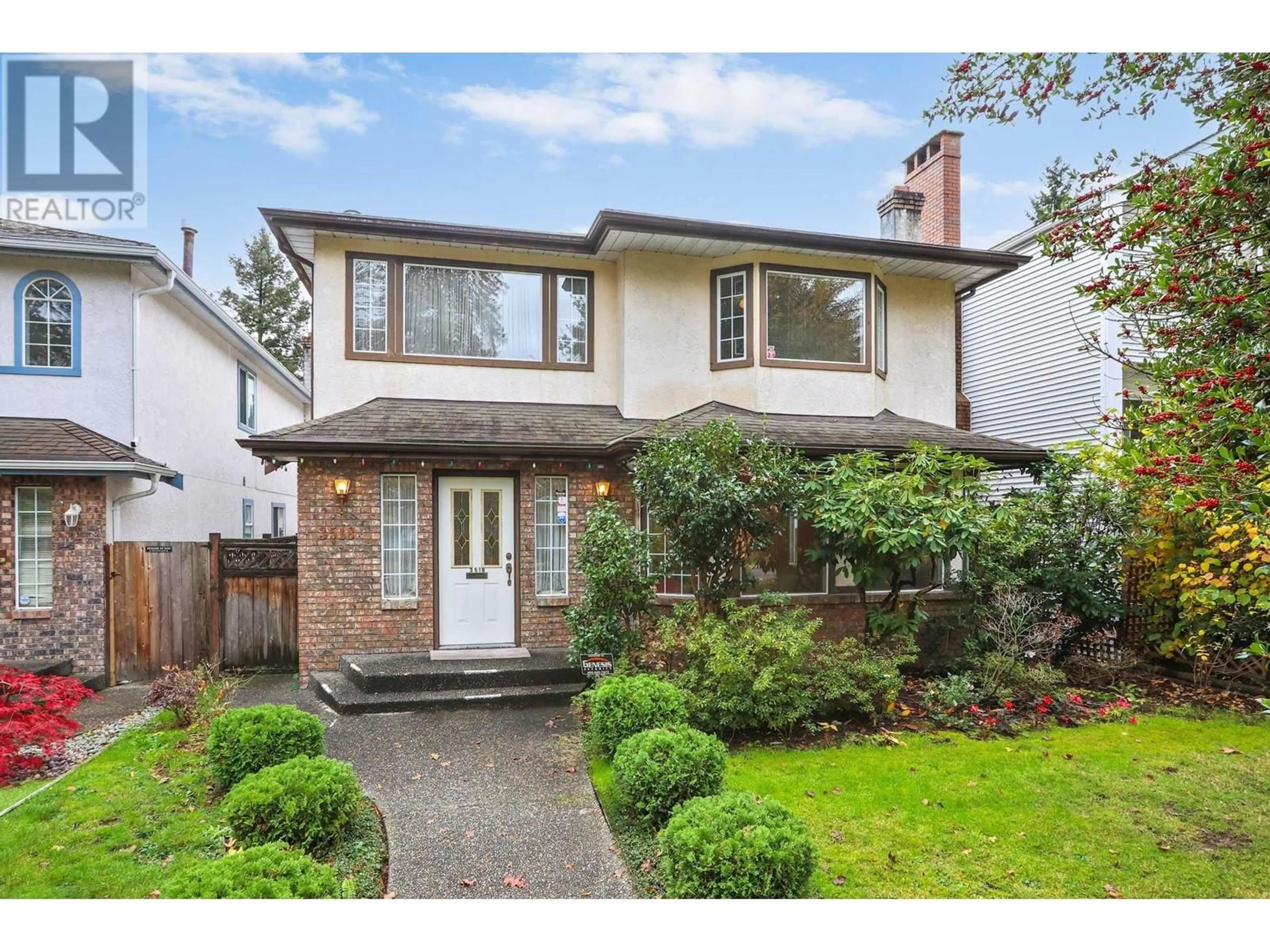 Frontside or backside of a home, the fenced backyard for 3518 W KING EDWARD AVENUE, Vancouver British Columbia V6S1M5