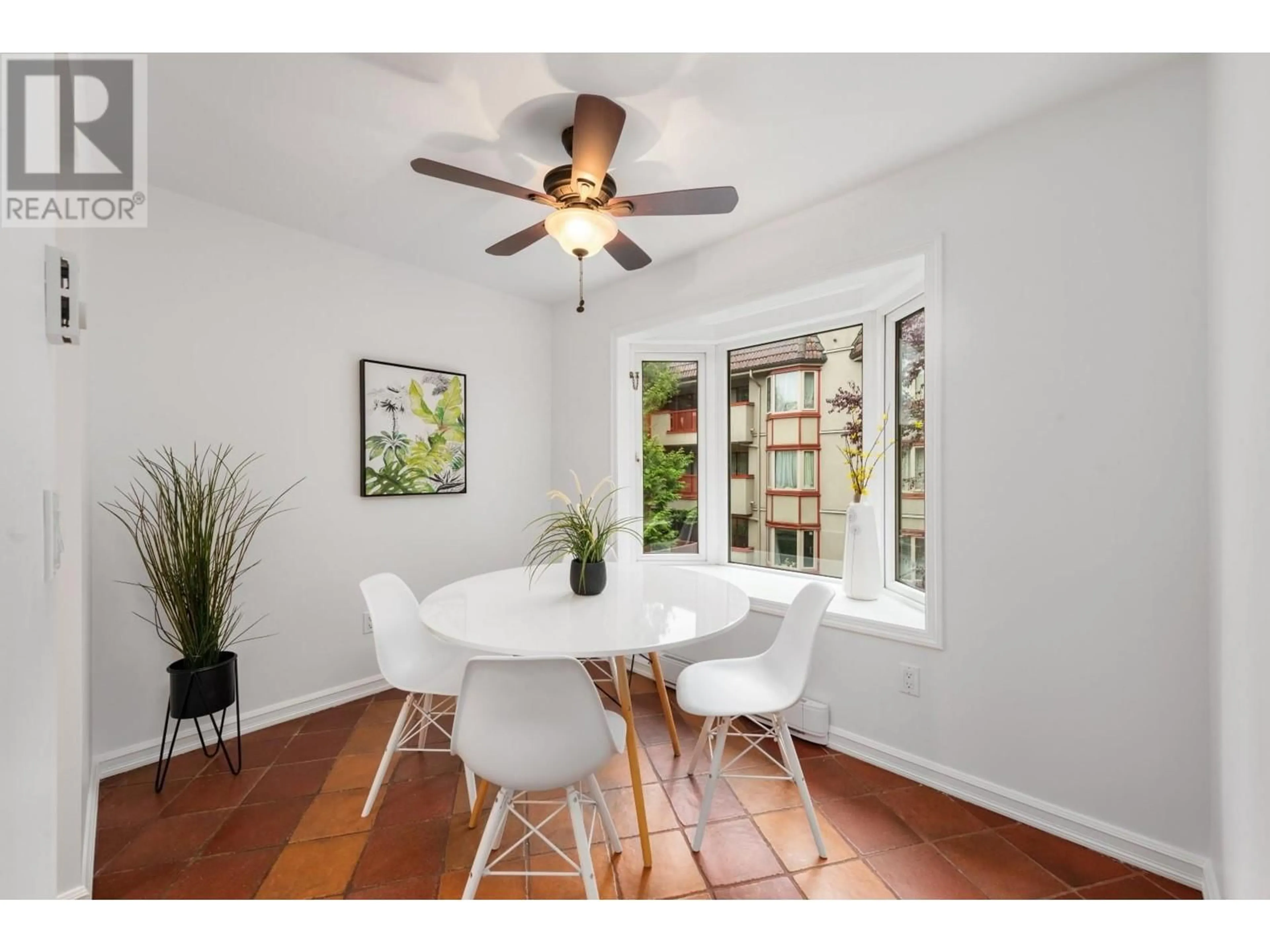 Dining room, wood floors, cottage for 226 7531 MINORU BOULEVARD, Richmond British Columbia V6Y1Z3