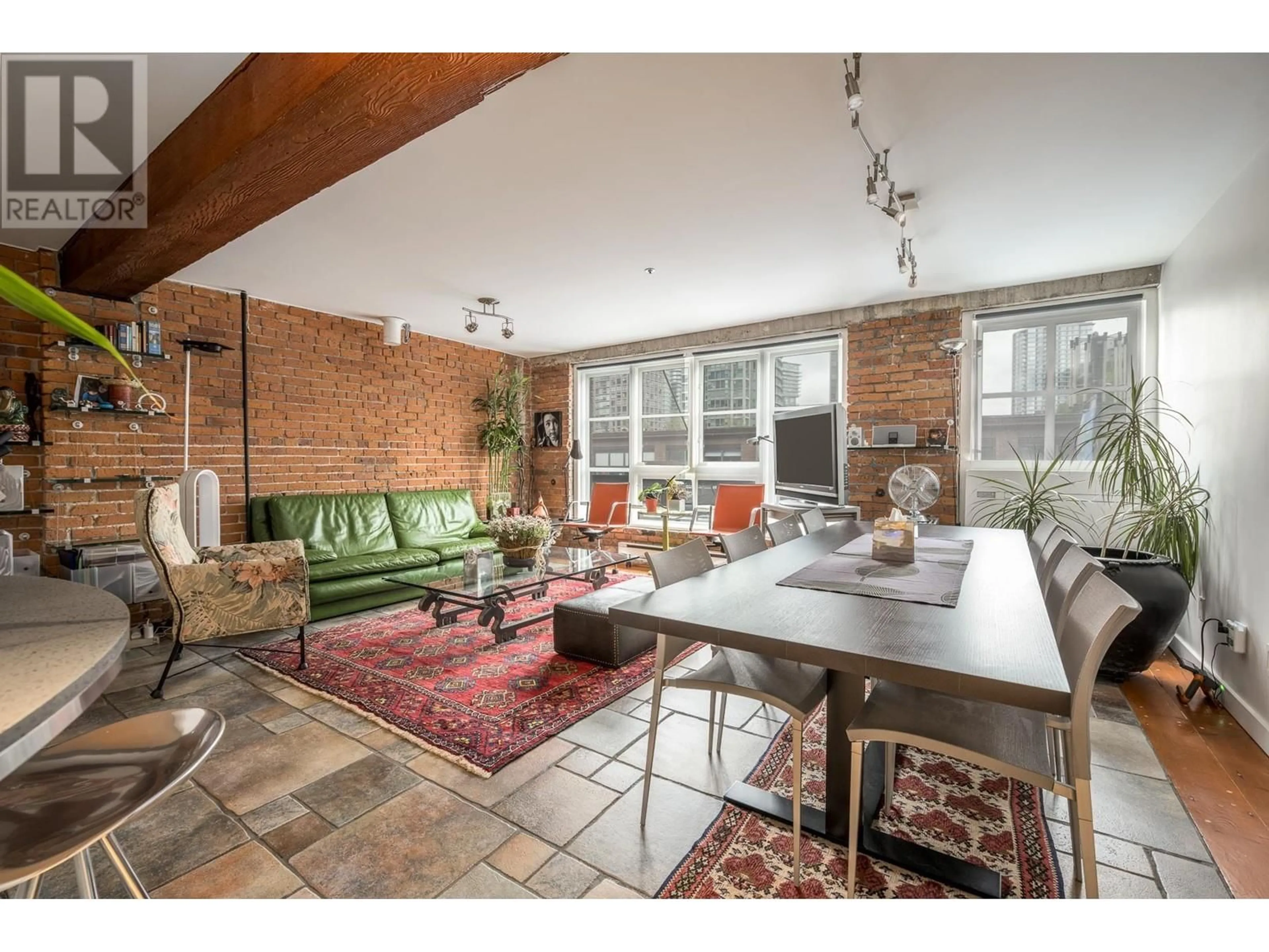 Living room with furniture, unknown for 205 - 1066 HAMILTON STREET, Vancouver British Columbia V6B2R9