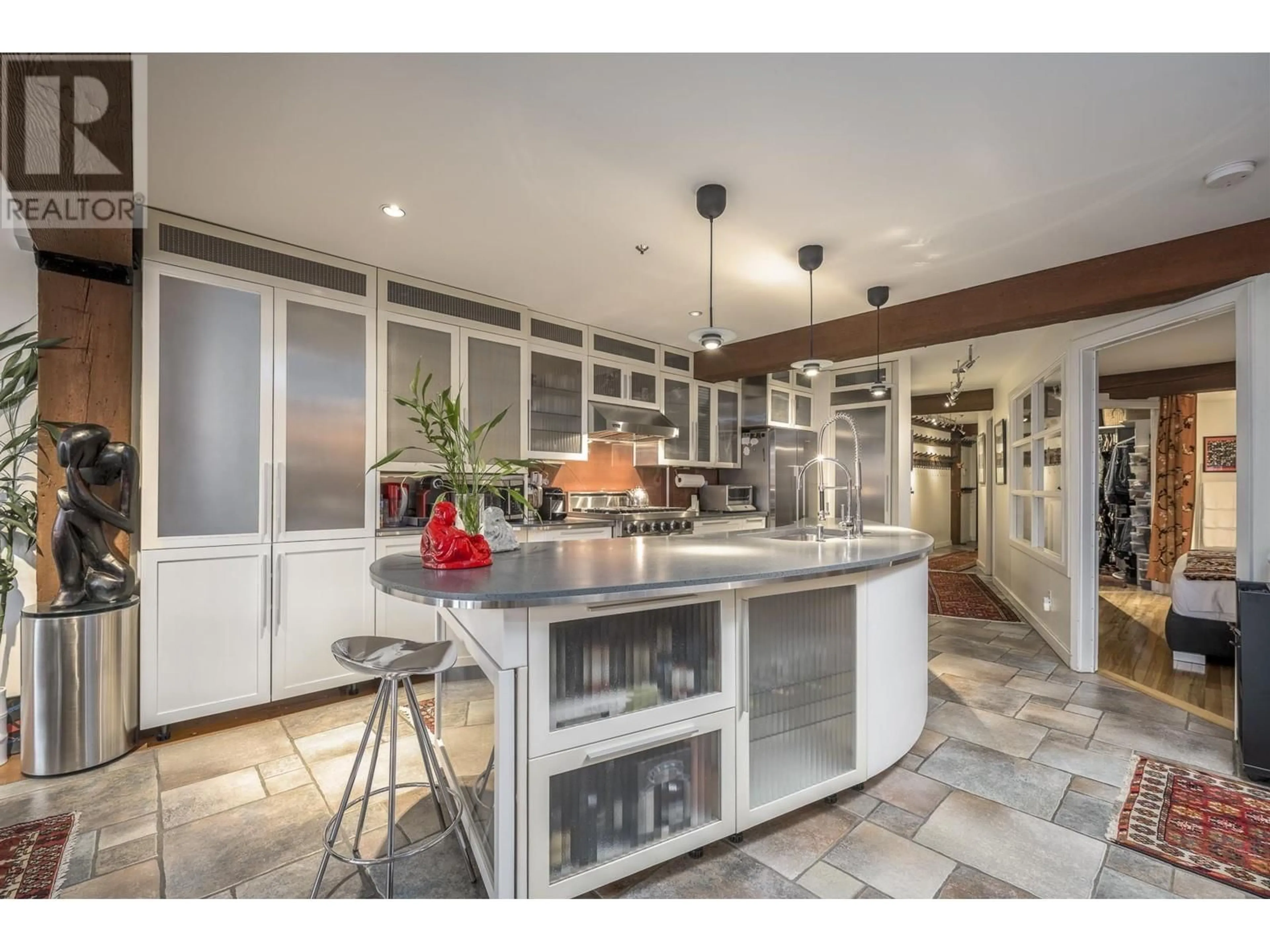 Open concept kitchen, unknown for 205 - 1066 HAMILTON STREET, Vancouver British Columbia V6B2R9