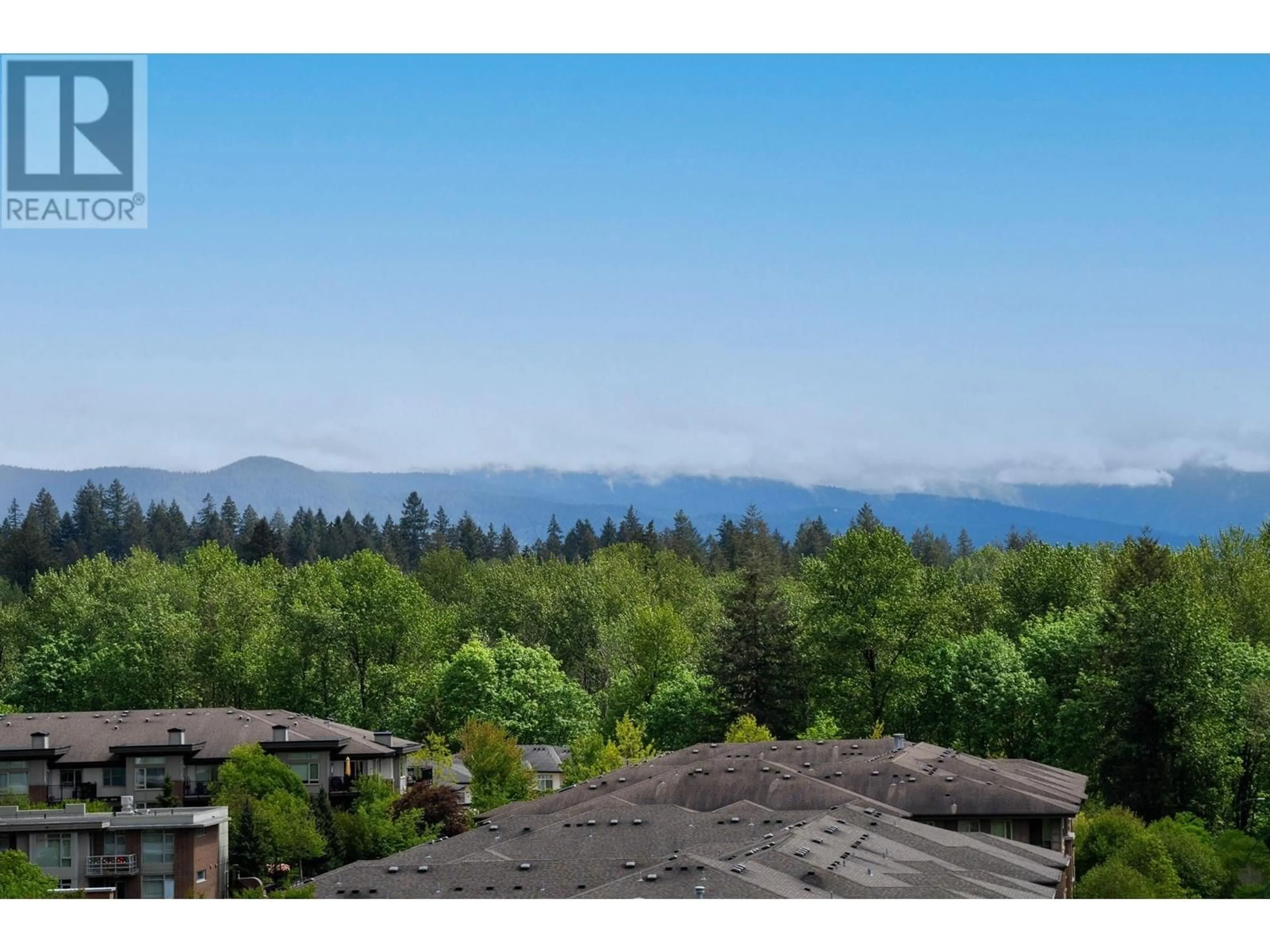 A pic from exterior of the house or condo, the view of mountain for 1002 3080 LINCOLN AVENUE, Coquitlam British Columbia V3B0L9