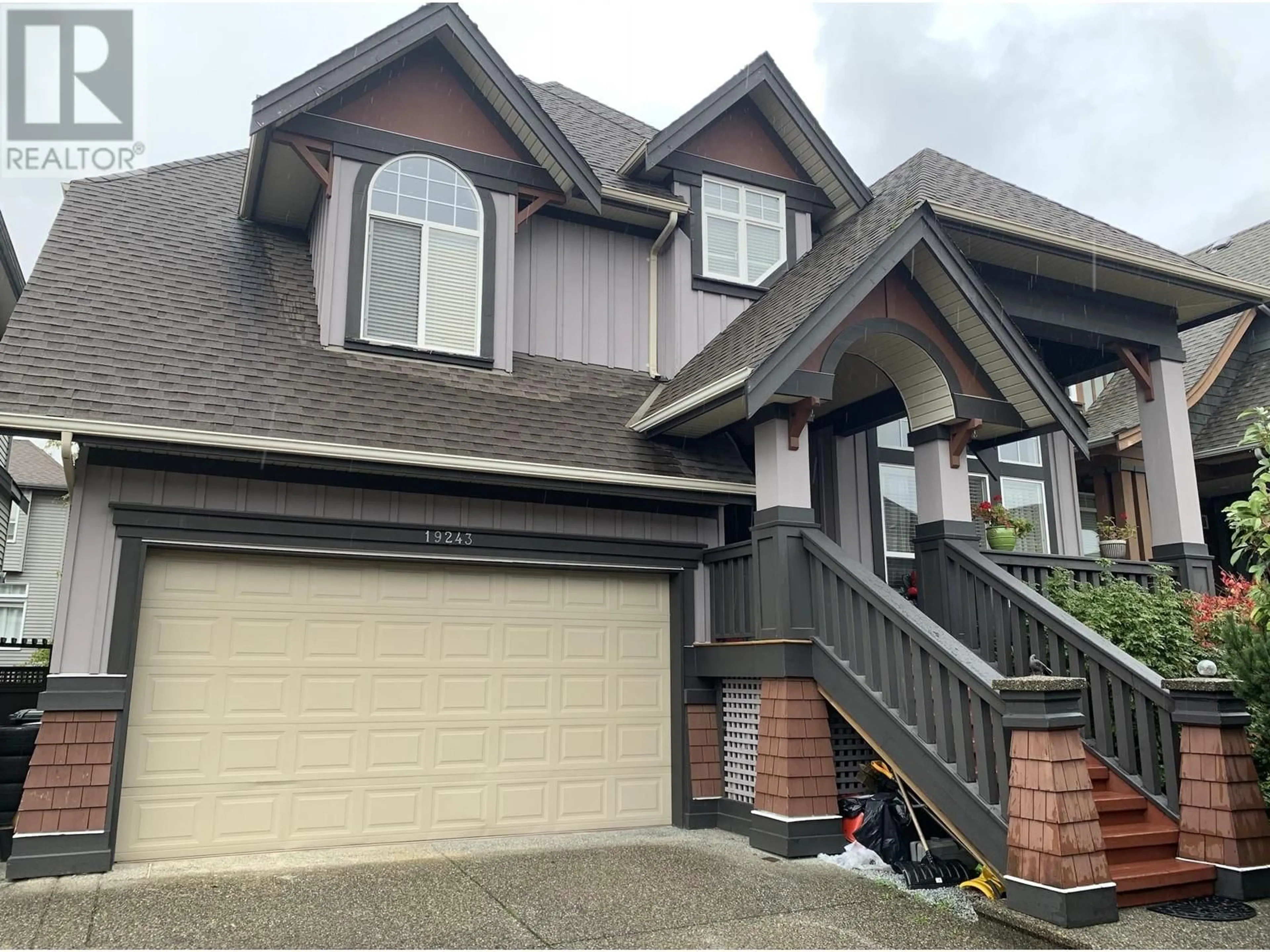 Frontside or backside of a home, cottage for 19243 FIELDSTONE WALK, Pitt Meadows British Columbia V3Y2X1