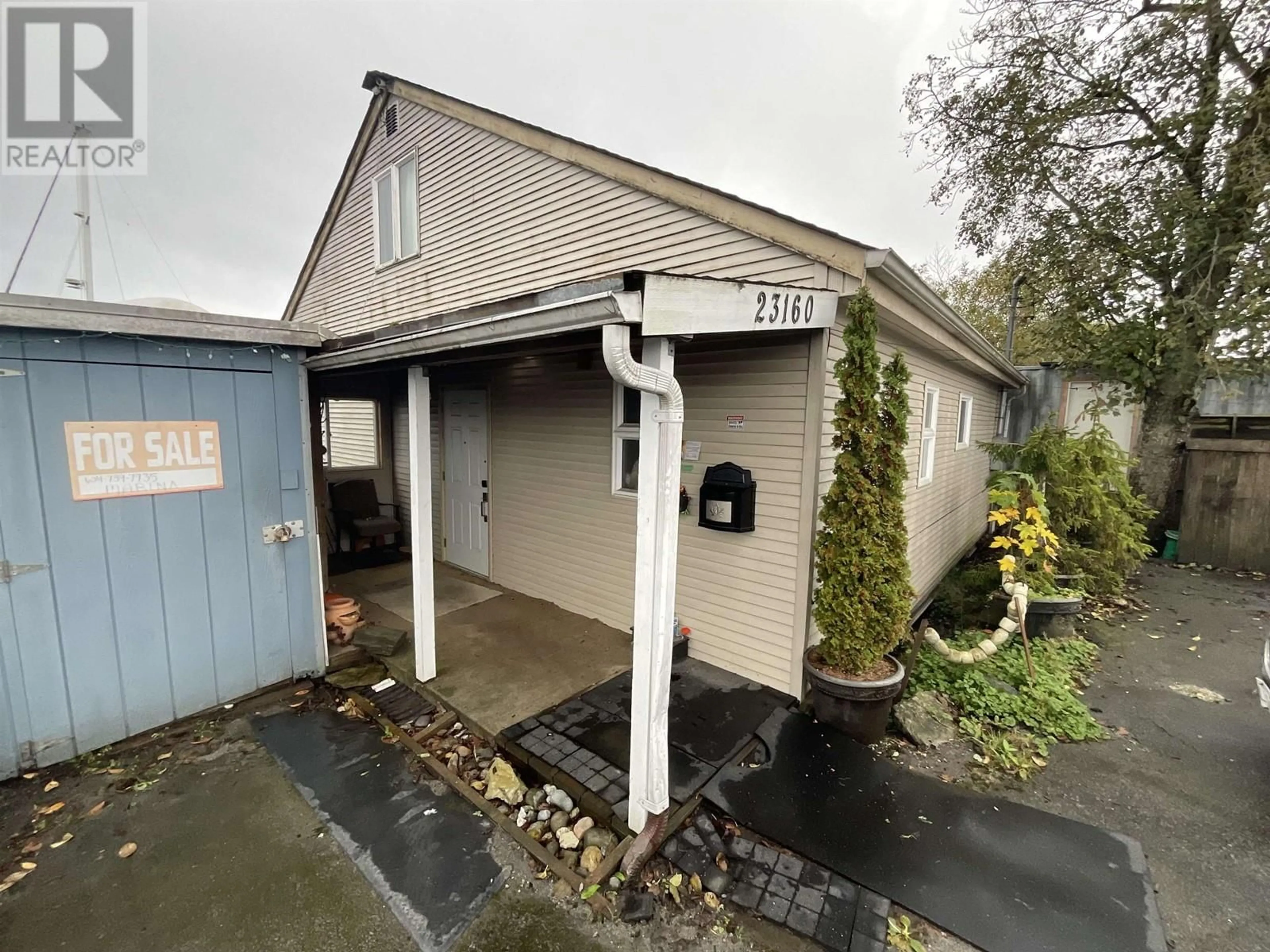 Frontside or backside of a home, cottage for 23160 DYKE ROAD, Richmond British Columbia V6V1E1