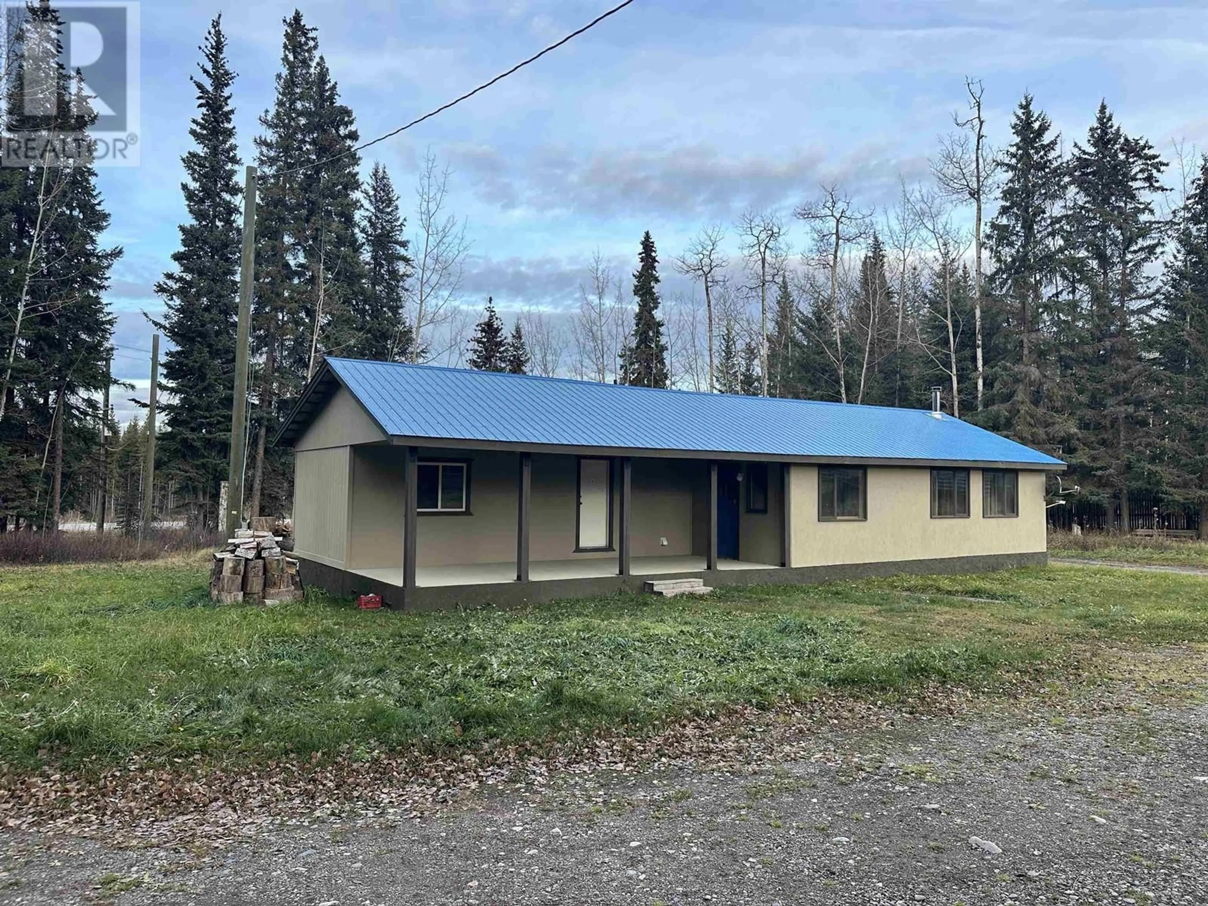 Frontside or backside of a home, cottage for 17033 TURNER FRONTAGE ROAD, Vanderhoof British Columbia V0J3A2