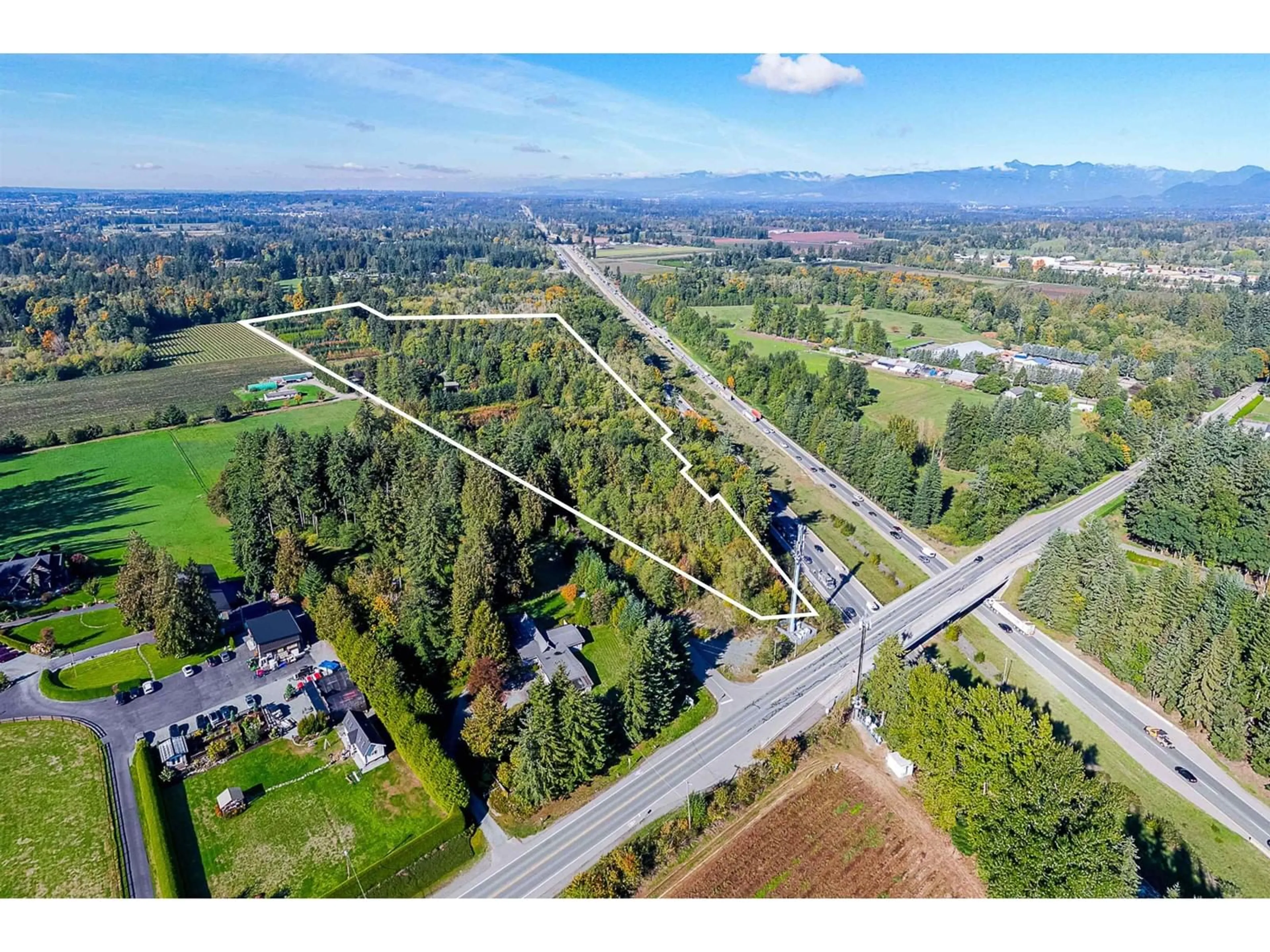 Picture of a map for 24595 64 AVENUE, Langley British Columbia V4W1C3