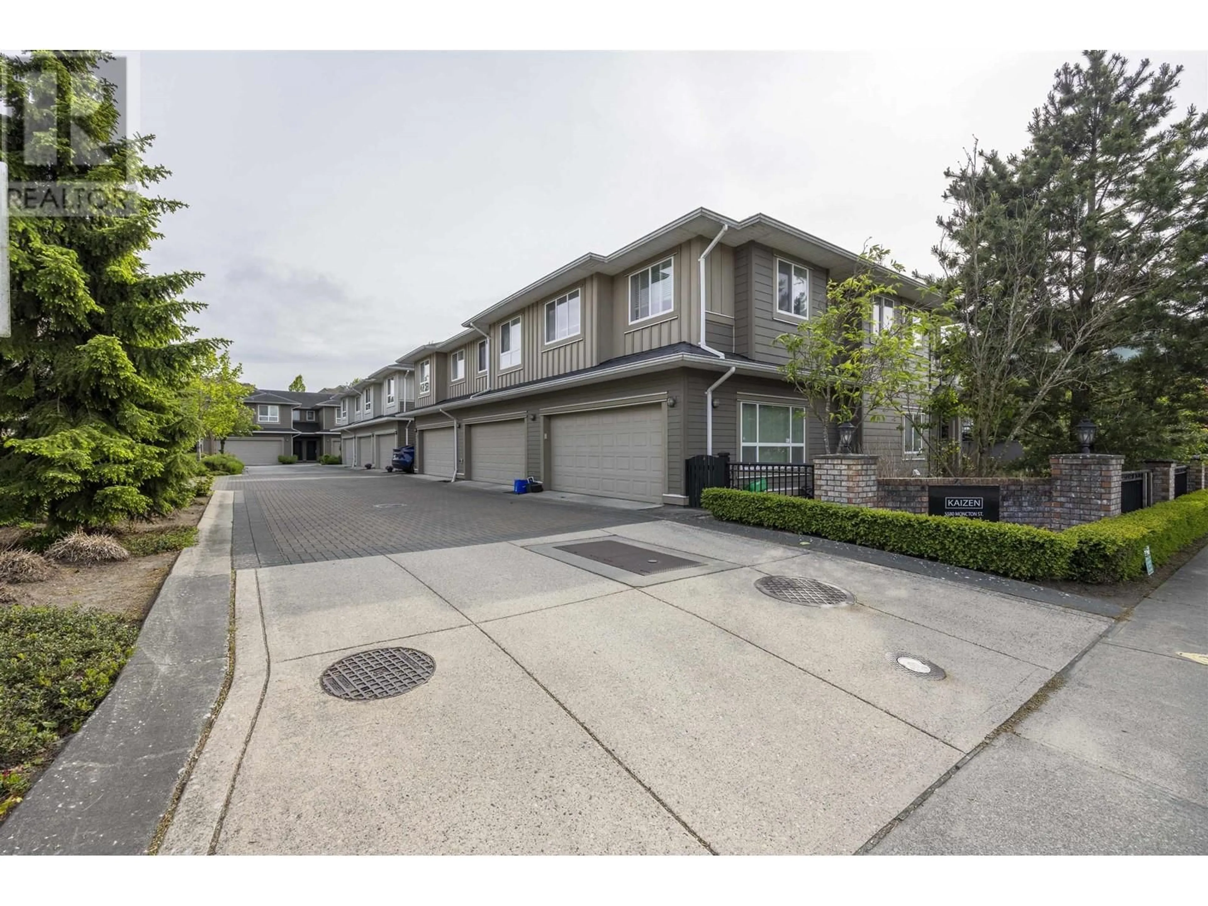 A pic from exterior of the house or condo, the street view for 2 5580 MONCTON STREET, Richmond British Columbia V7E3B4