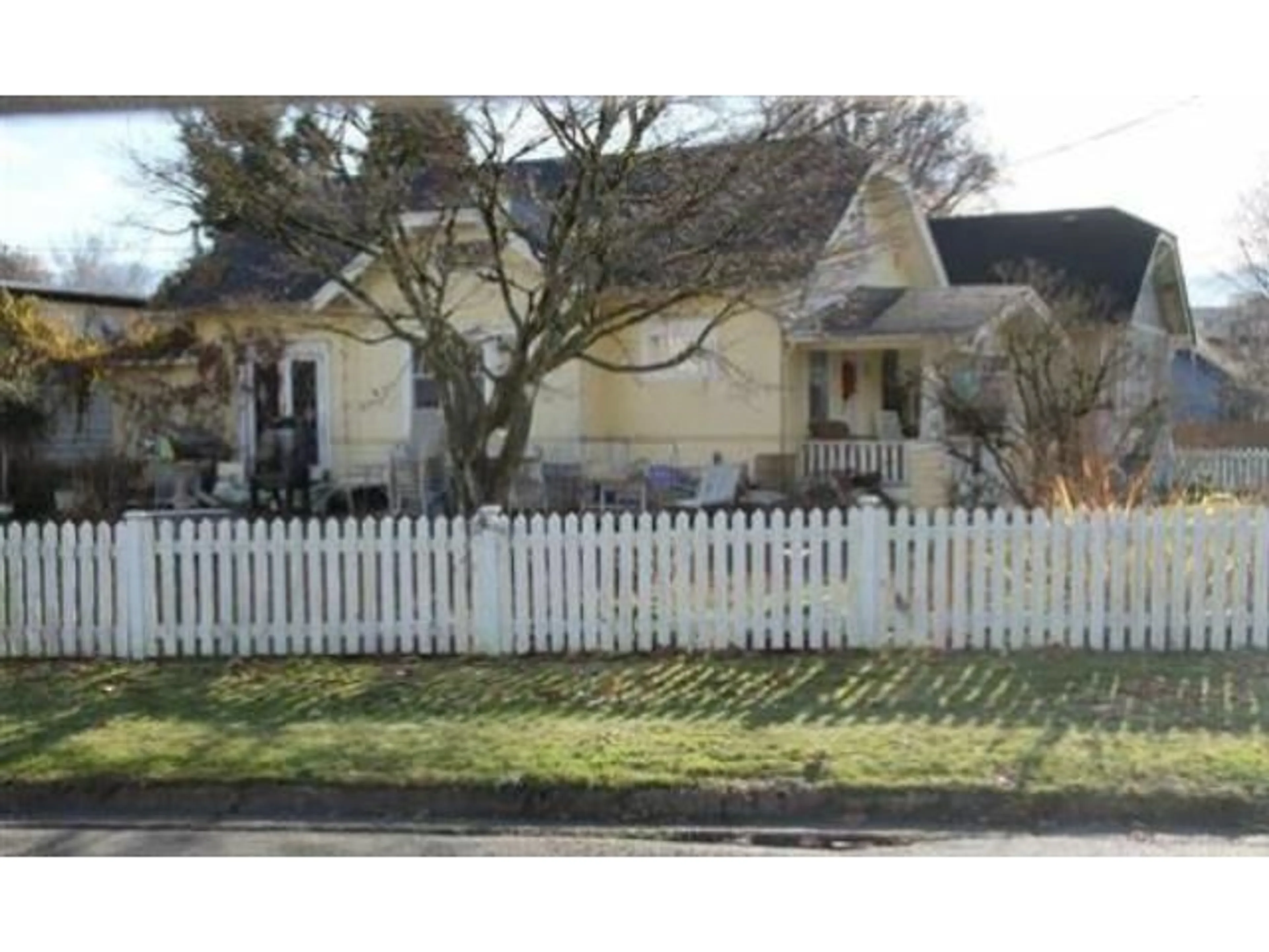 Frontside or backside of a home, the fenced backyard for 9492 YOUNG ROAD, Chilliwack British Columbia V2P4S6