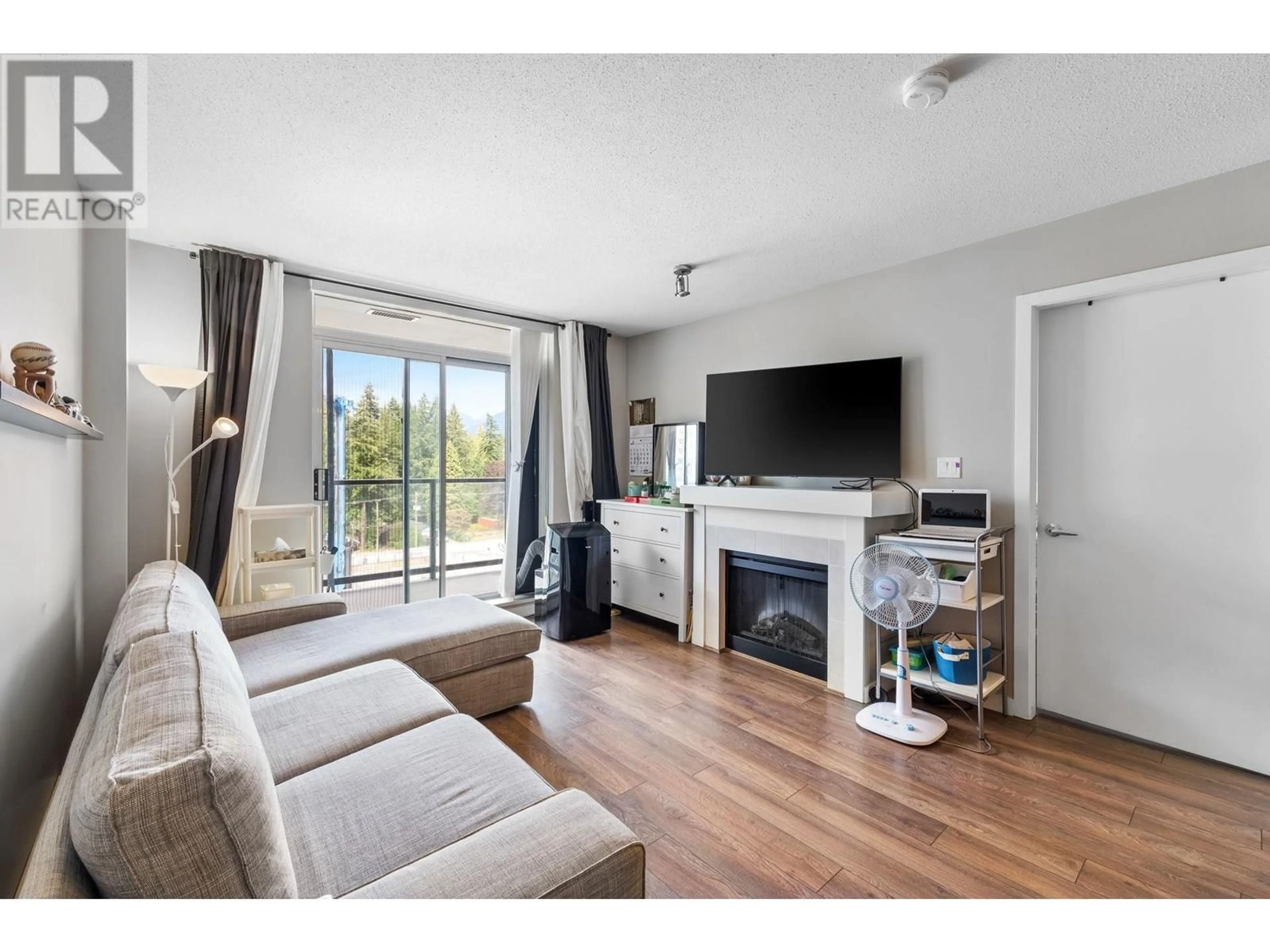 Living room, wood floors for 711 1178 HEFFLEY CRESCENT, Coquitlam British Columbia V3B0A7