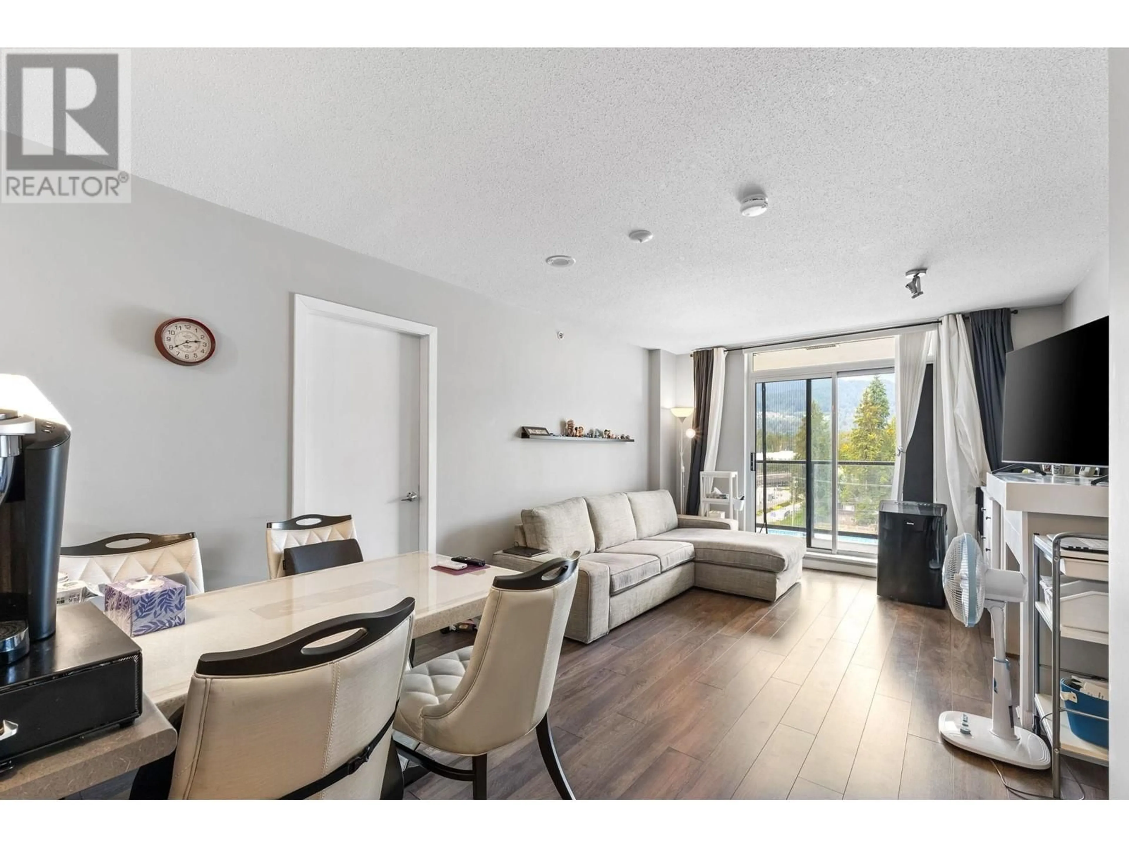 Living room, wood floors for 711 1178 HEFFLEY CRESCENT, Coquitlam British Columbia V3B0A7