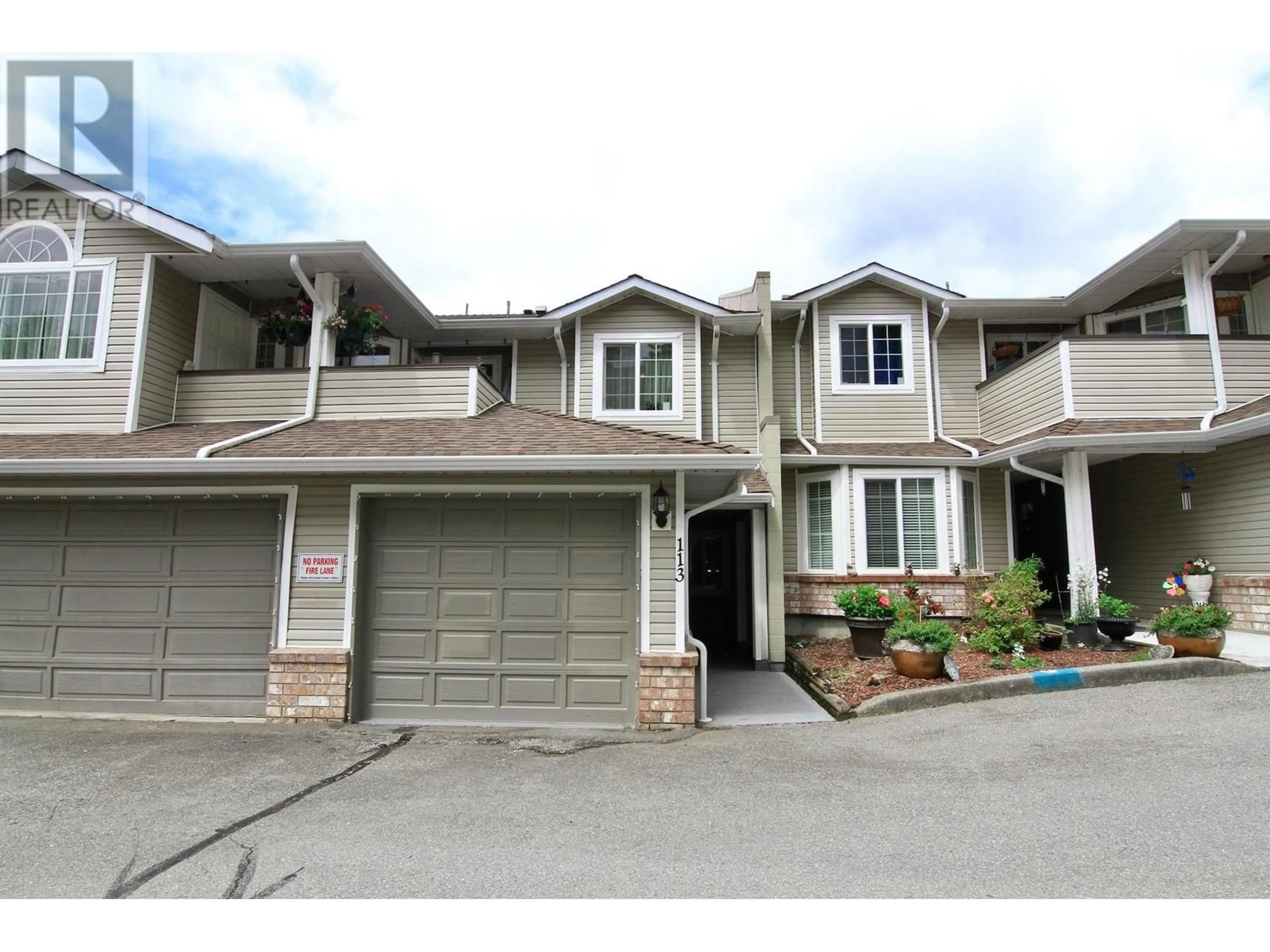 A pic from exterior of the house or condo, the street view for 113 22515 116 AVENUE, Maple Ridge British Columbia V2X0L1