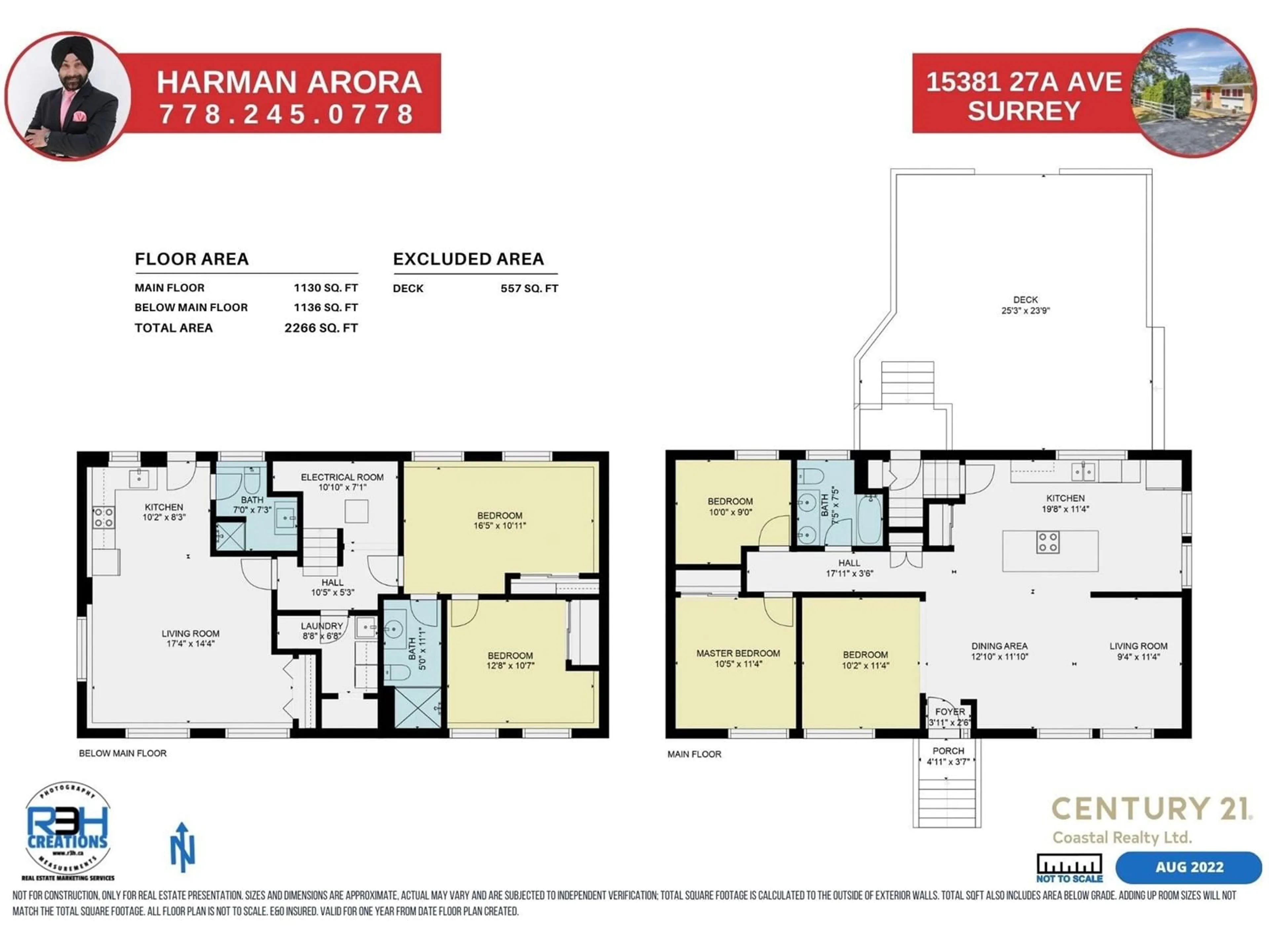 Floor plan for 15381 27A AVENUE, Surrey British Columbia V4P1G1