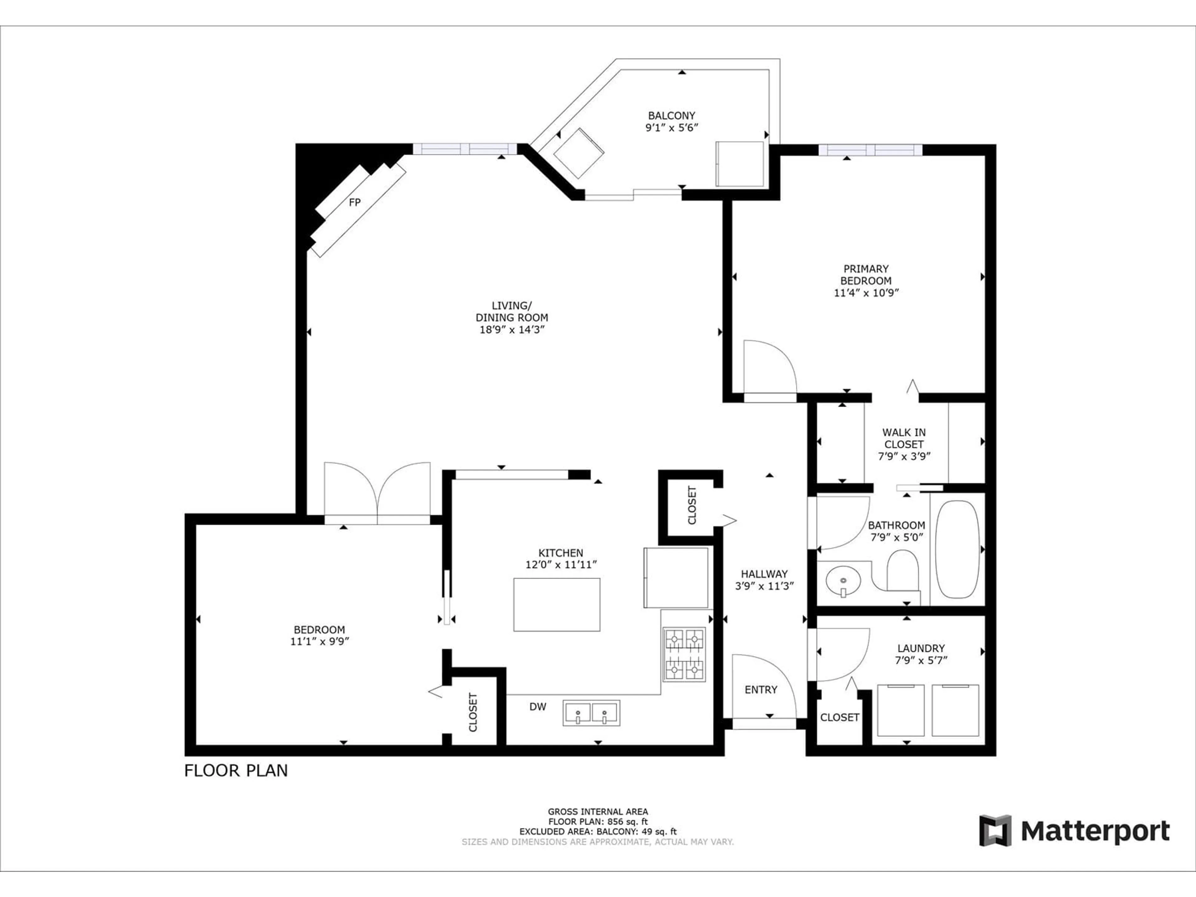 Floor plan for 201 7554 BRISKHAM STREET, Mission British Columbia V2V3L9