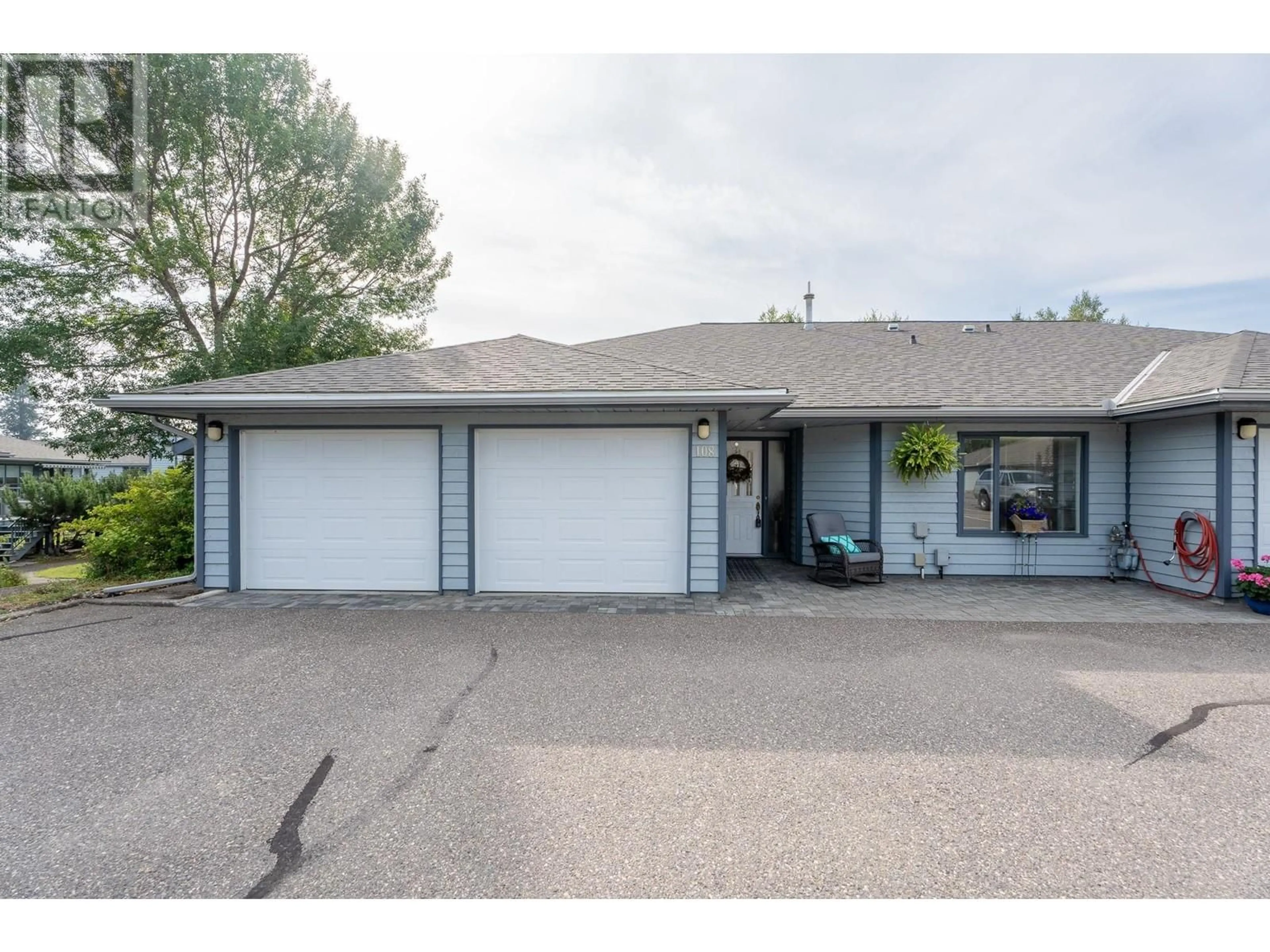 Frontside or backside of a home, the street view for 108 801 PRESTON ROAD, Prince George British Columbia V2K4S5